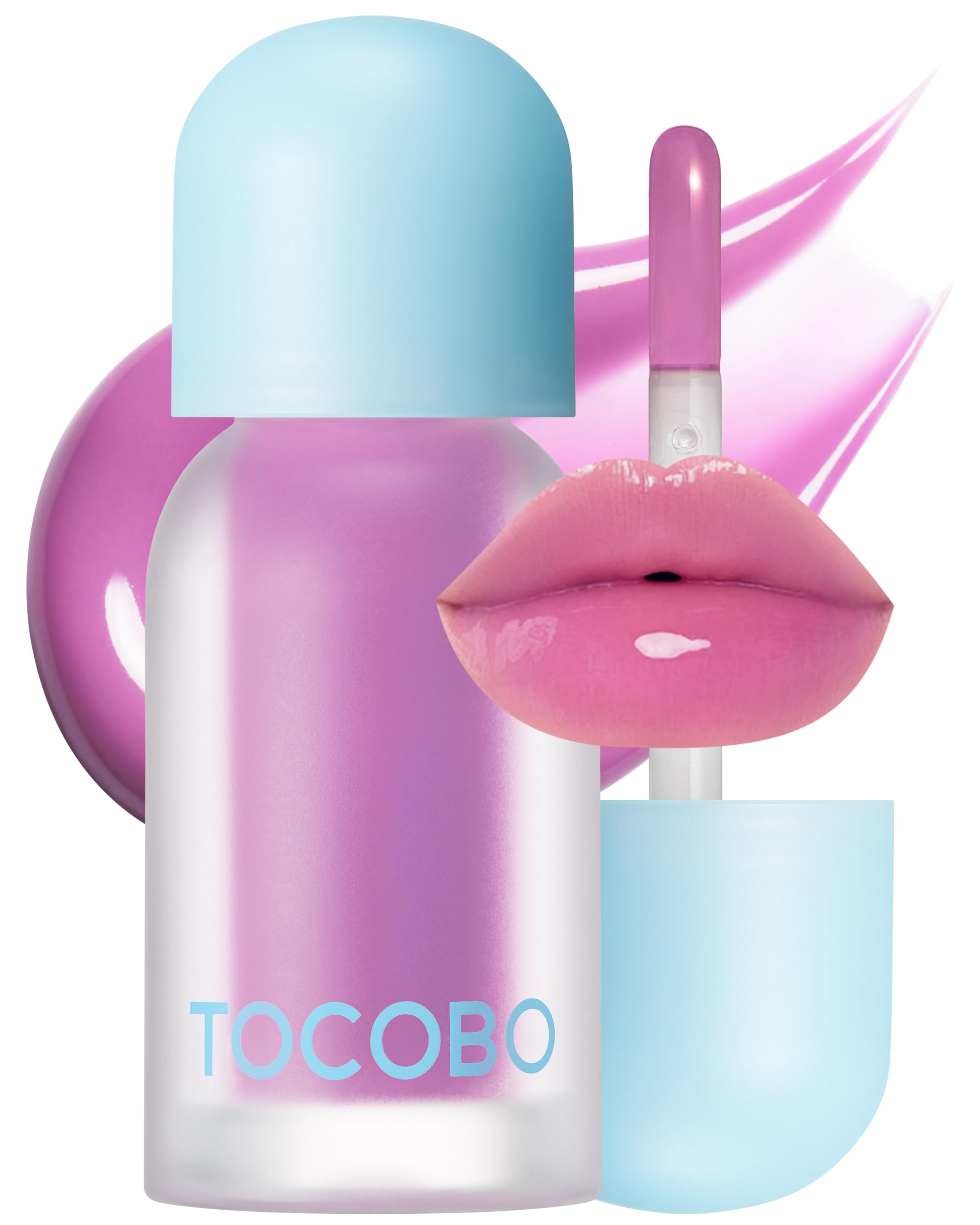 JUICY BERRY PLUMPING LIP OIL 17 BERRY MILK 4g