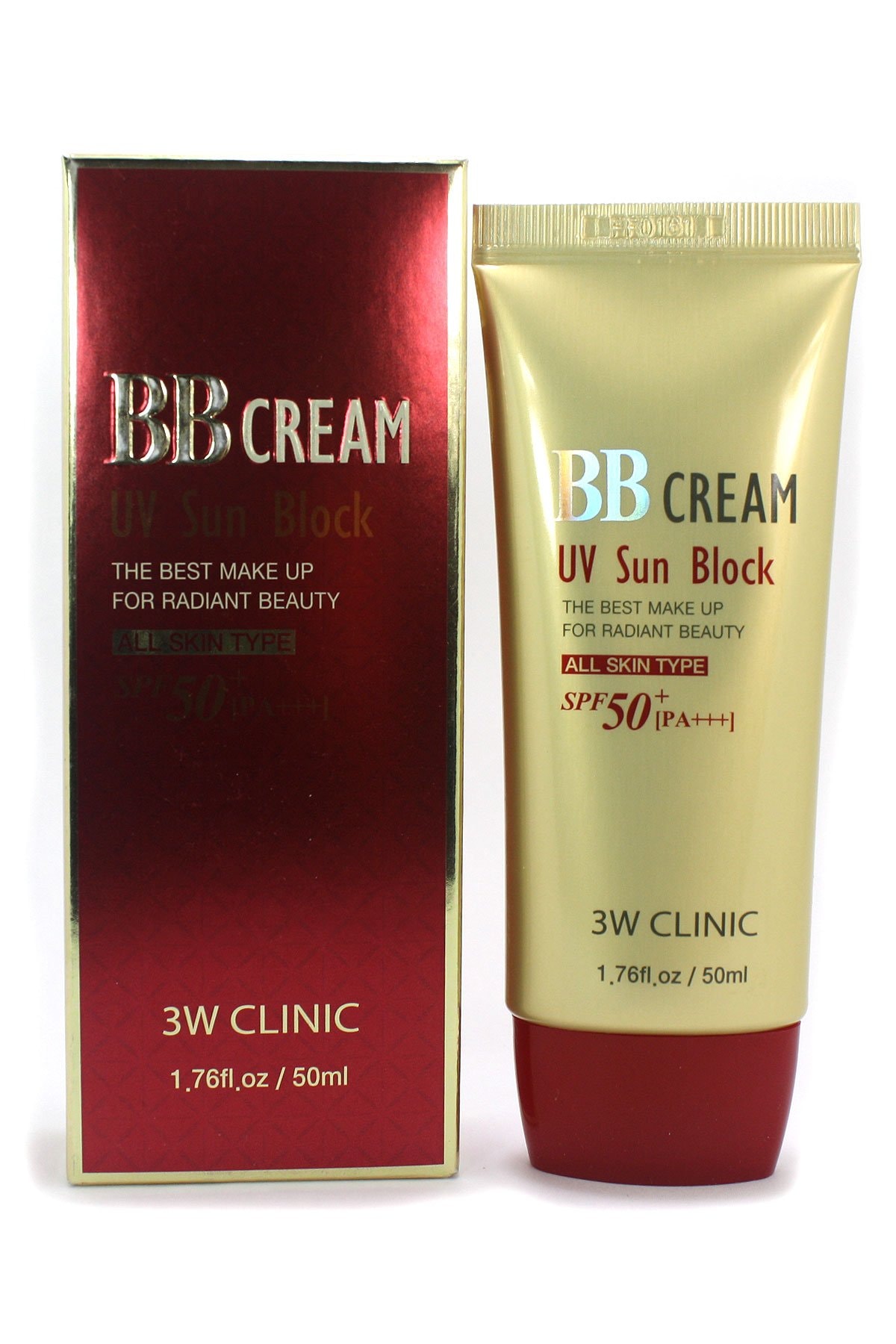 UV SUN BLOCK BB CREAM 