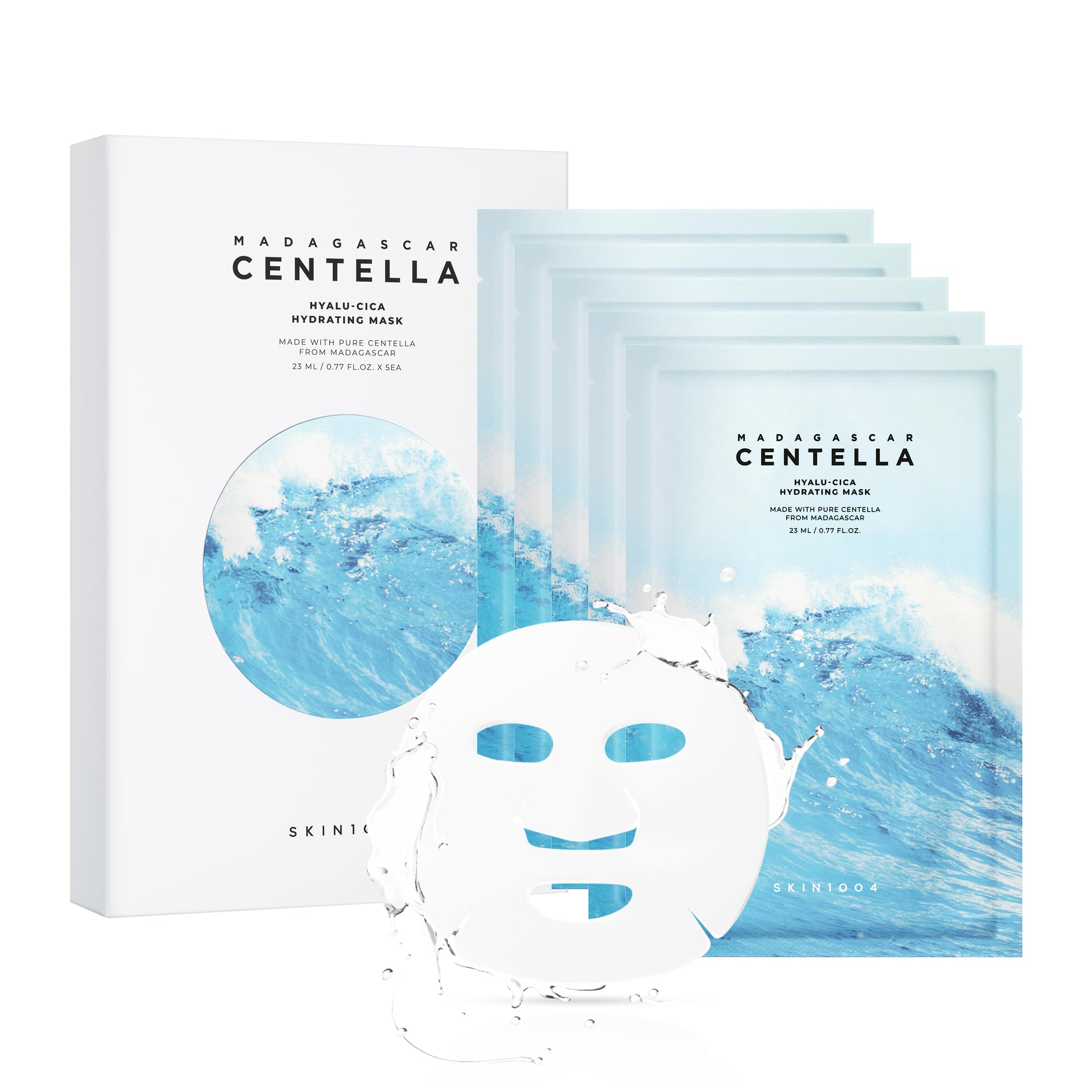  SKIN1004 MADAGASCAR CENTELLA HYALU-CICA HYDRATING MASK