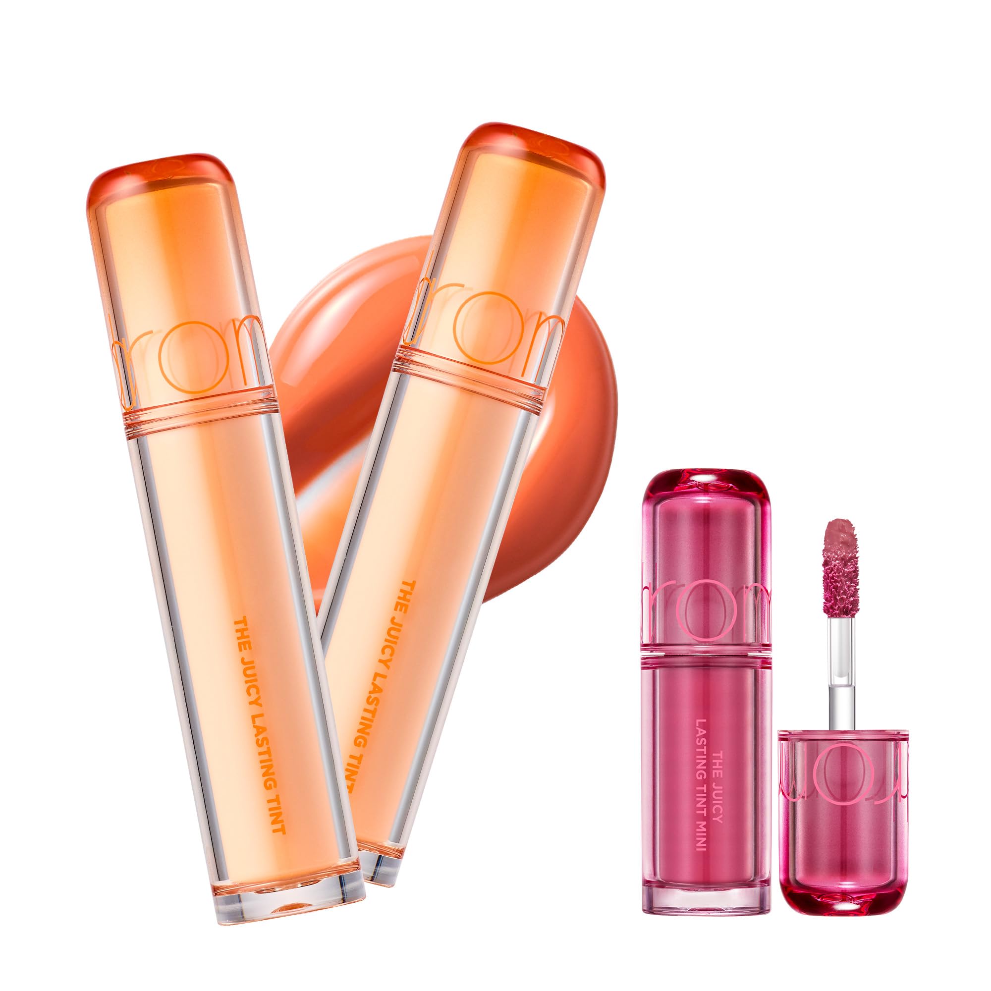rom&nd THE JUICY LASTING TINT MINI 06 KOREAN RASPBERRY	