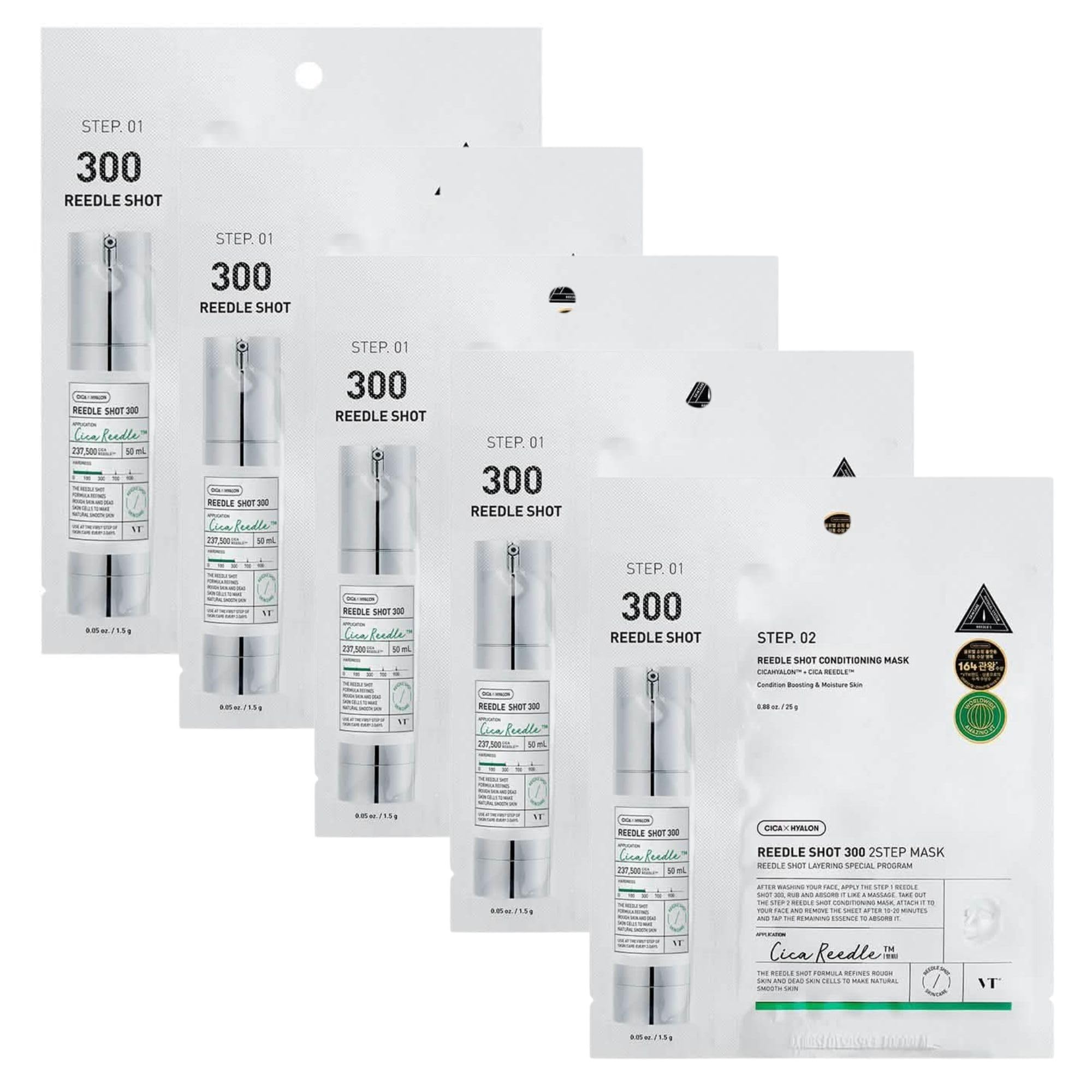 VT REEDLE SHOT 300 2-STEP MASK(5EA)