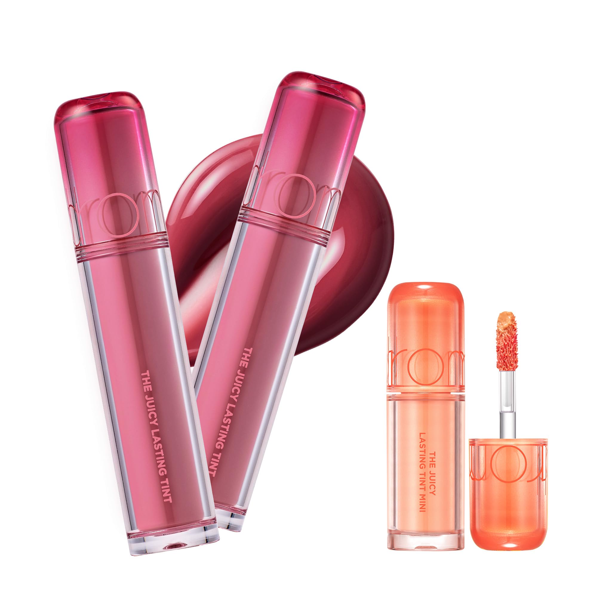 rom&nd THE JUICY LASTING TINT MINI 04 CHOHA APRICOT