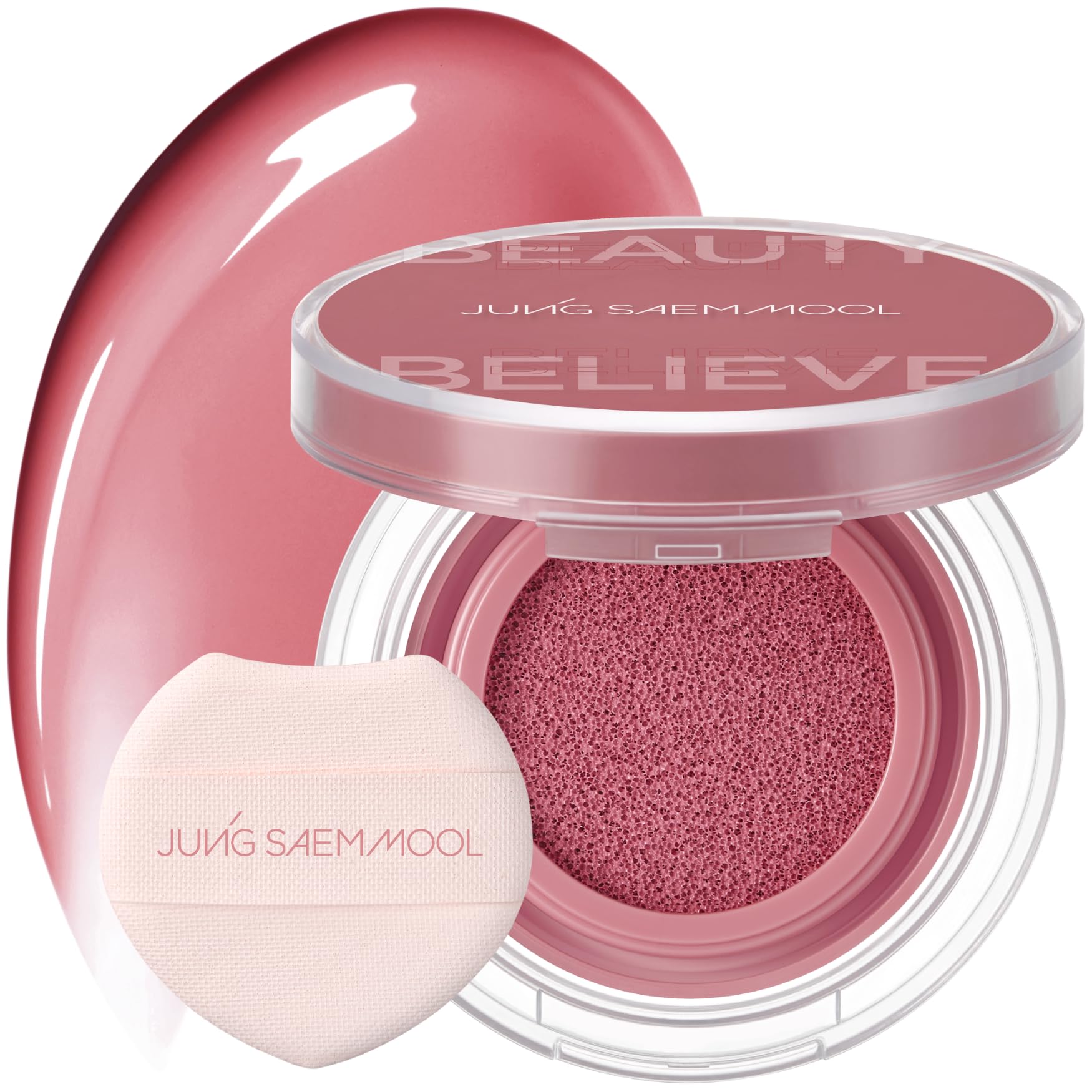 JUNGSAEMMOOL Artist Cushion Blush #Rare Rose
