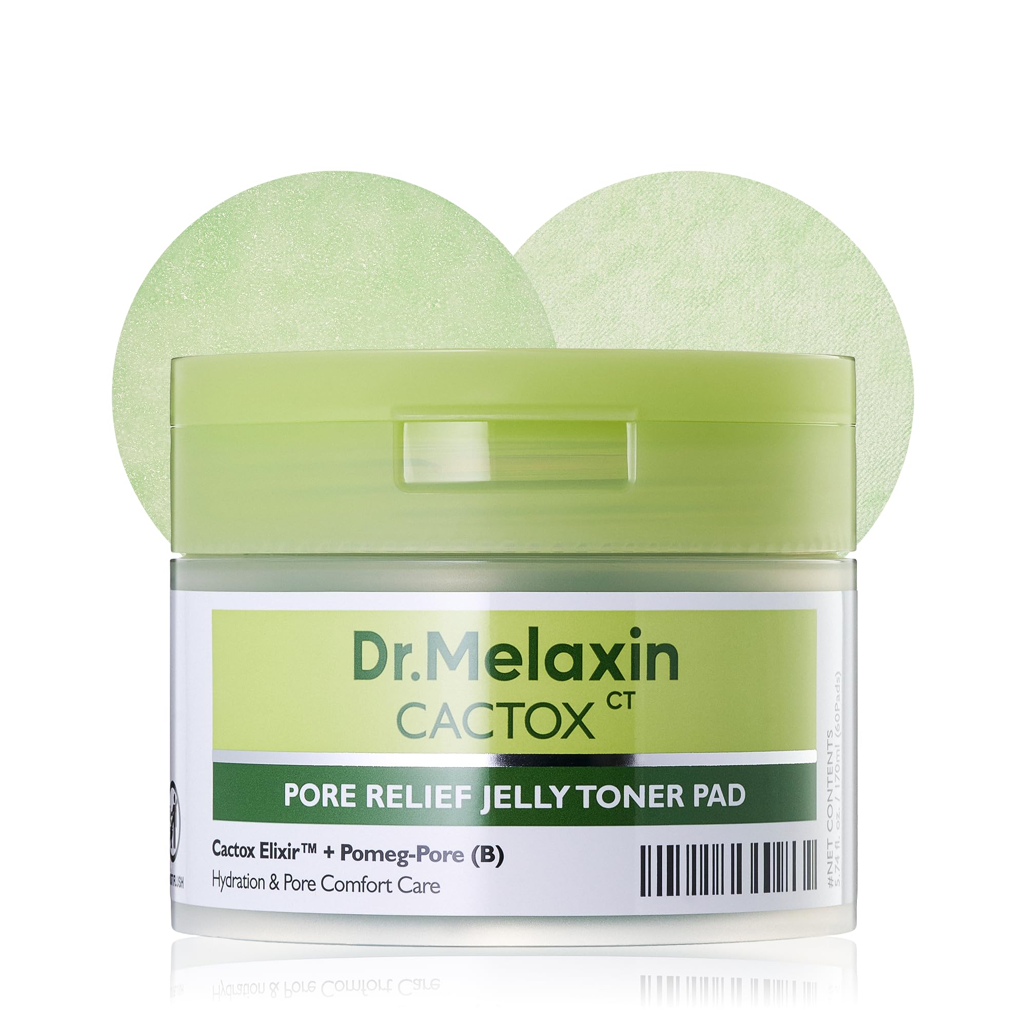 Dr.Melaxin Cactox Pore Relief Jelly Toner Pad