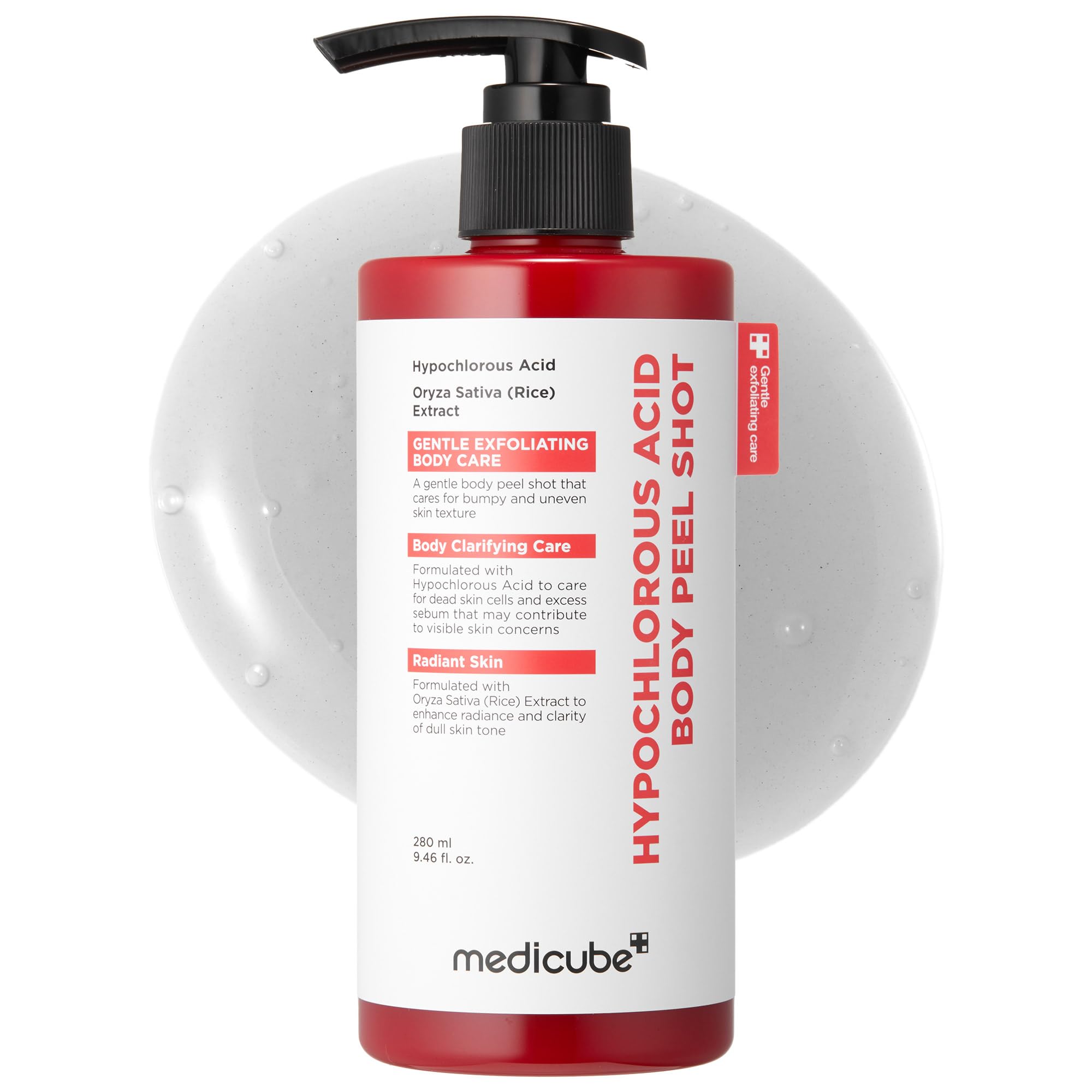 HYPOCHLOROUS ACID BODY PEEL SHOT 280ml