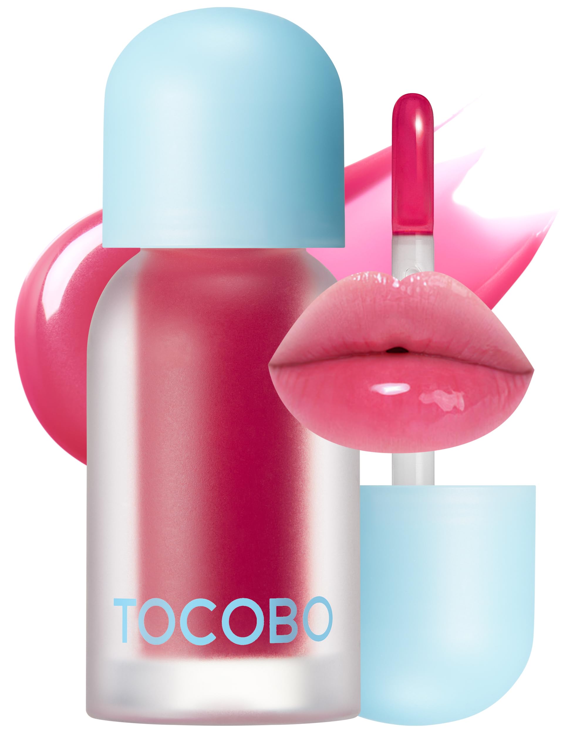 JUICY BERRY PLUMPING LIP OIL 06 BERRY CANDY 4g