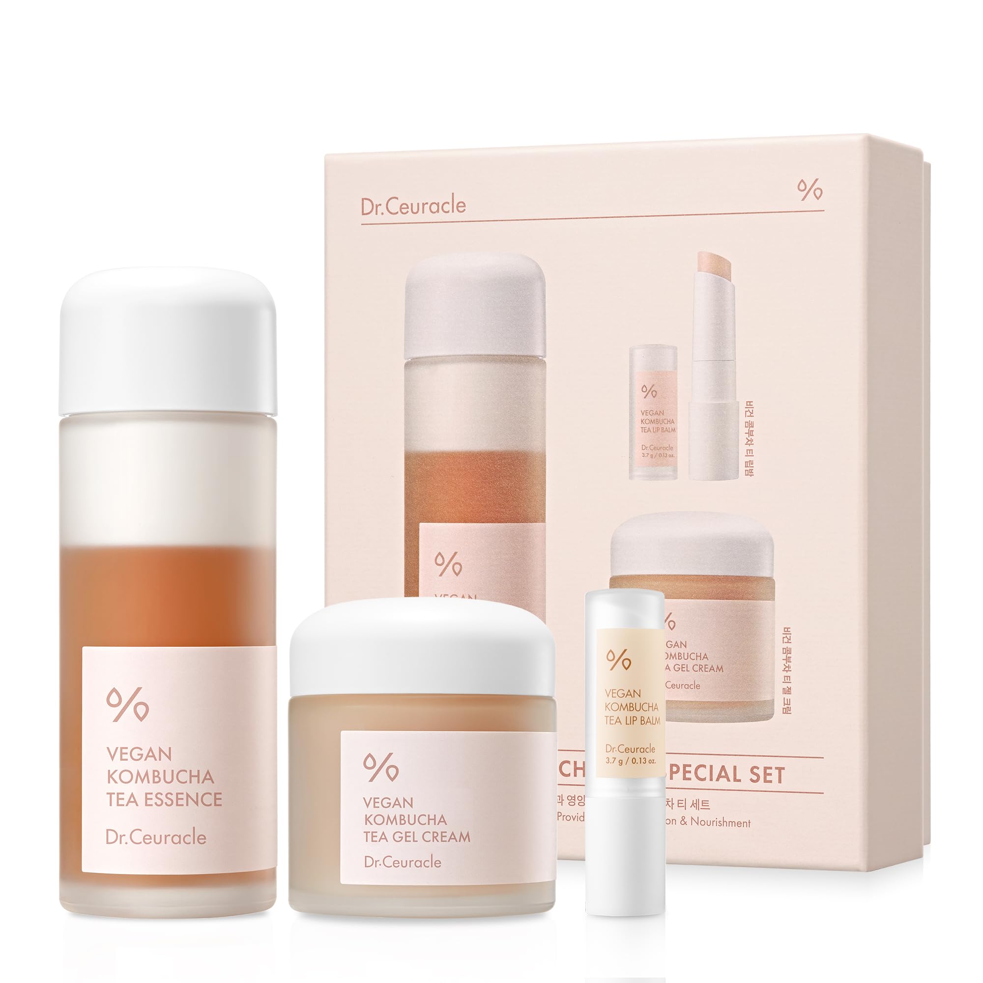  VEGAN KOMBUCHA TEA SPECIAL SET