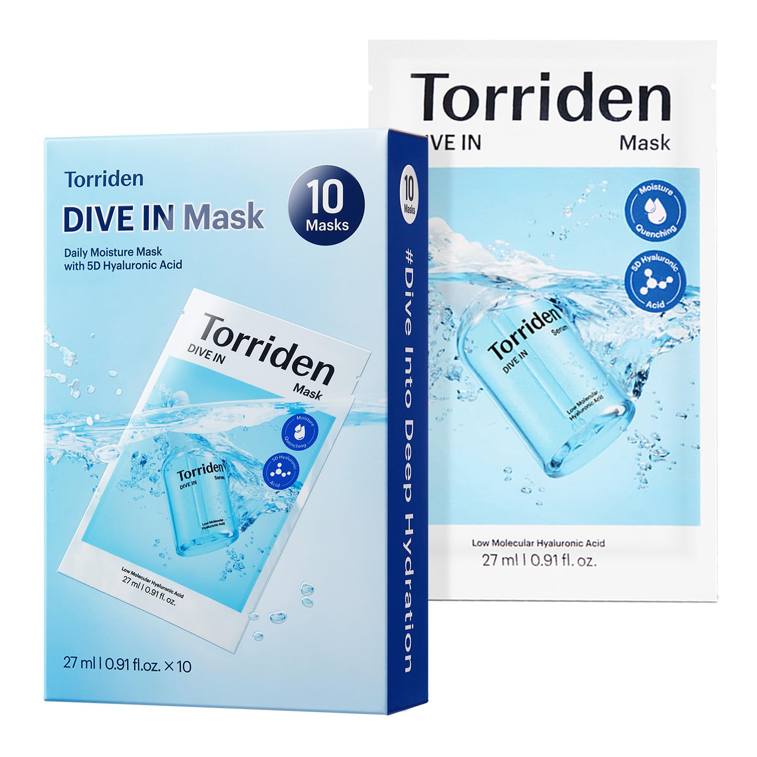 DIVE IN Mask Pack 10pcs