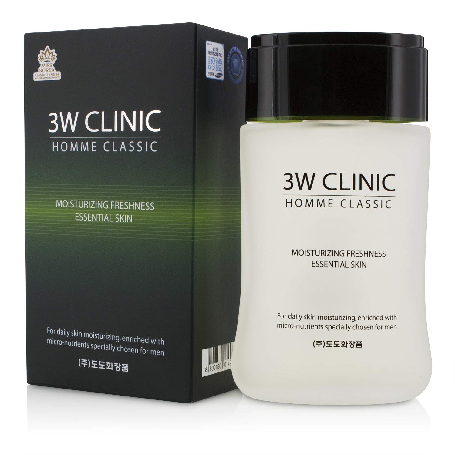 HOMME CLASSIC MOISTURIZING FRESHNESS ESSENTIAL SKIN