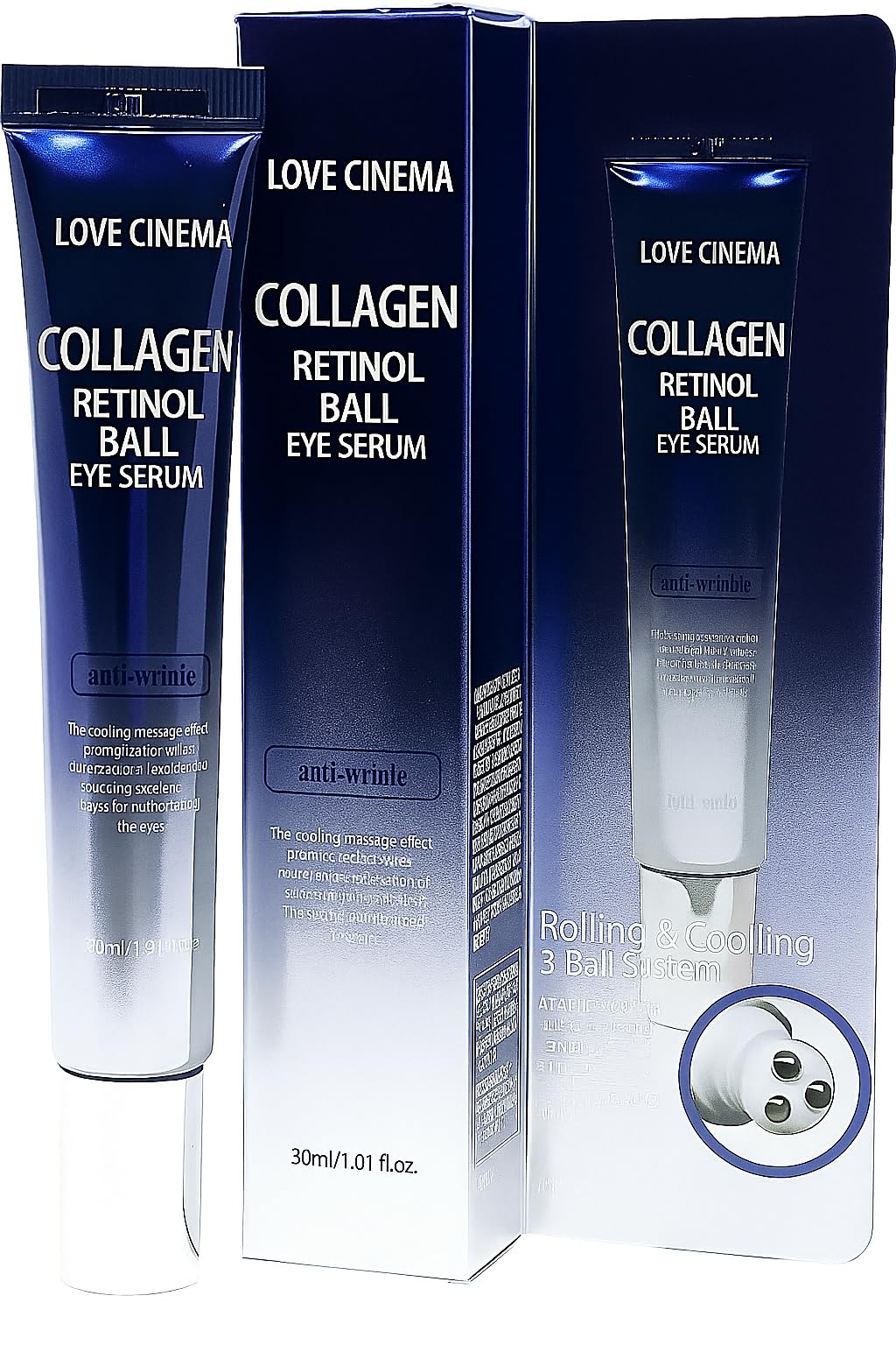 COLLAGEN RETINOL BALL EYE SERUM