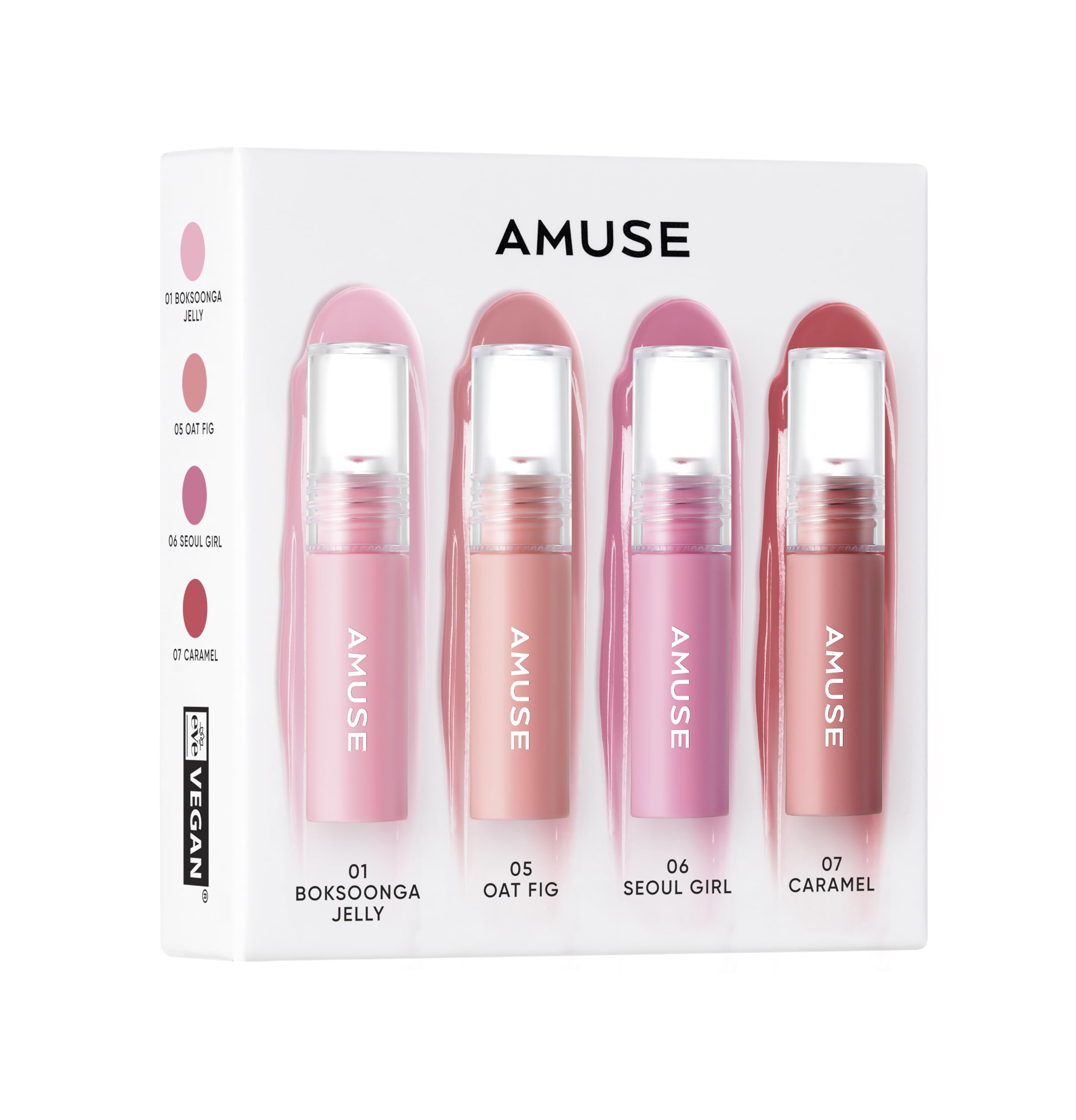 AMUSE MINI JEL-FIT TINT SET
