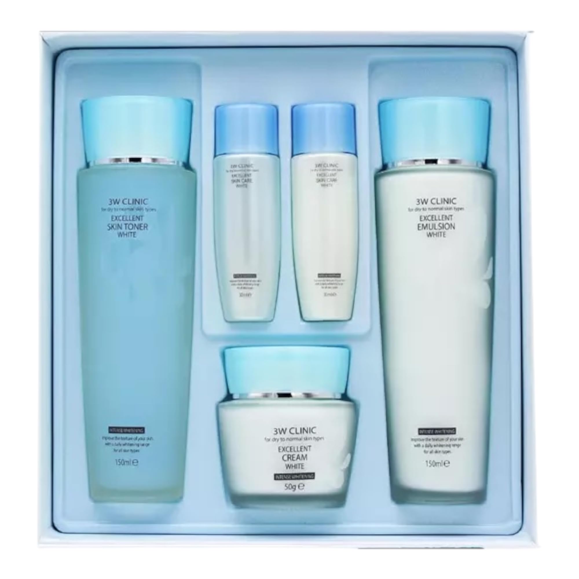 EXCELLENT WHITE SKIN CARE 3 SET