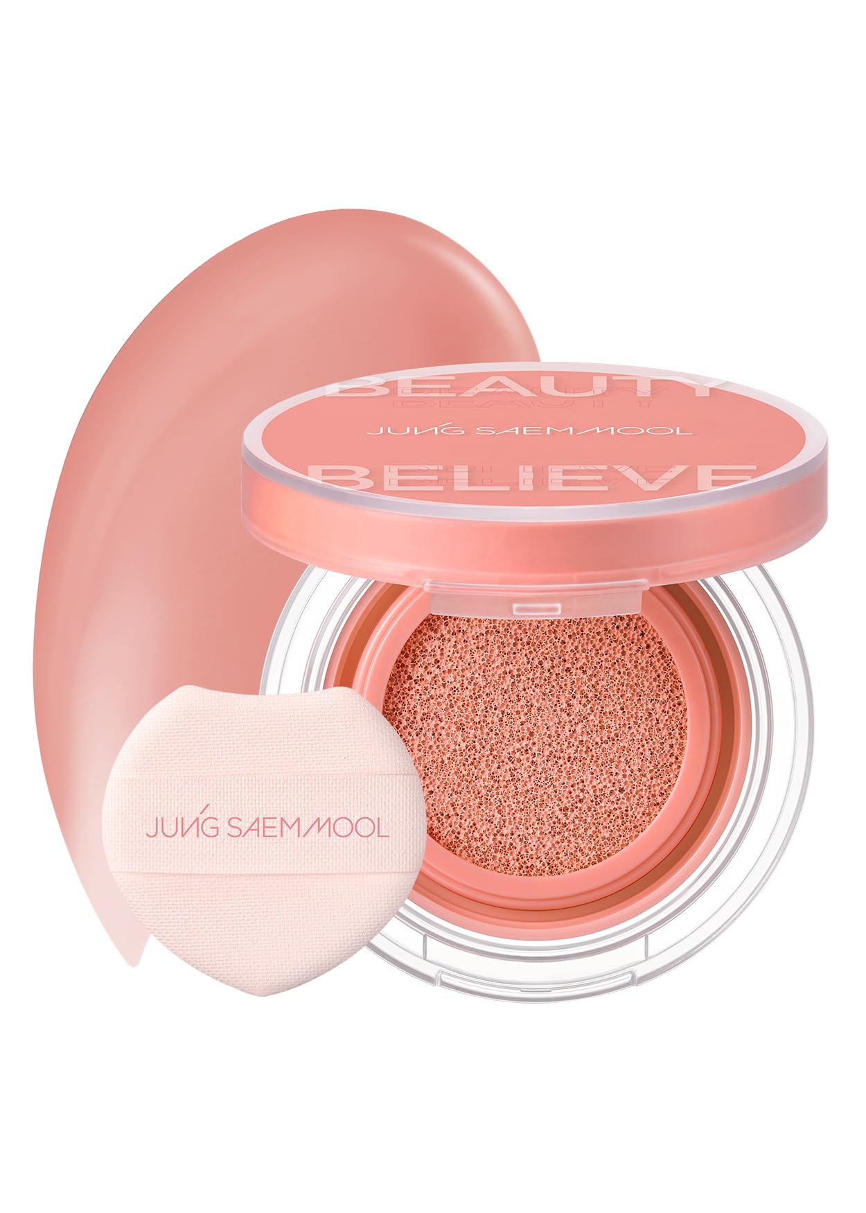 JUNGSAEMMOOL Artist Cushion Blush Blur #Perky Coral