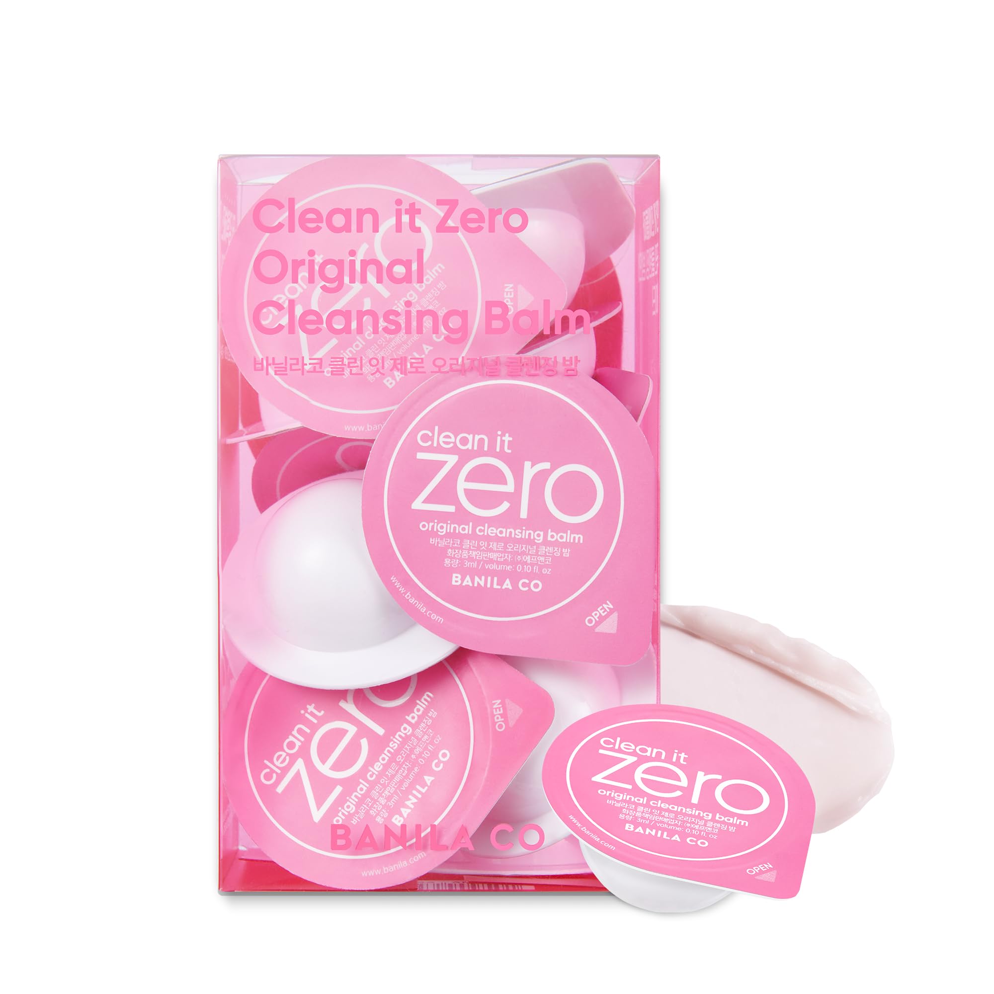 [R2]BANILA CO Clean it Zero Original Cleansing Balm Travel Kit-3ML*16 [KR]