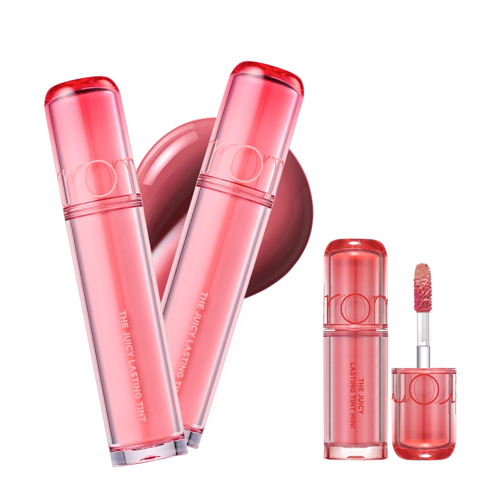 rom&nd THE JUICY LASTING TINT MINI 02 GUAVA BEIGE
