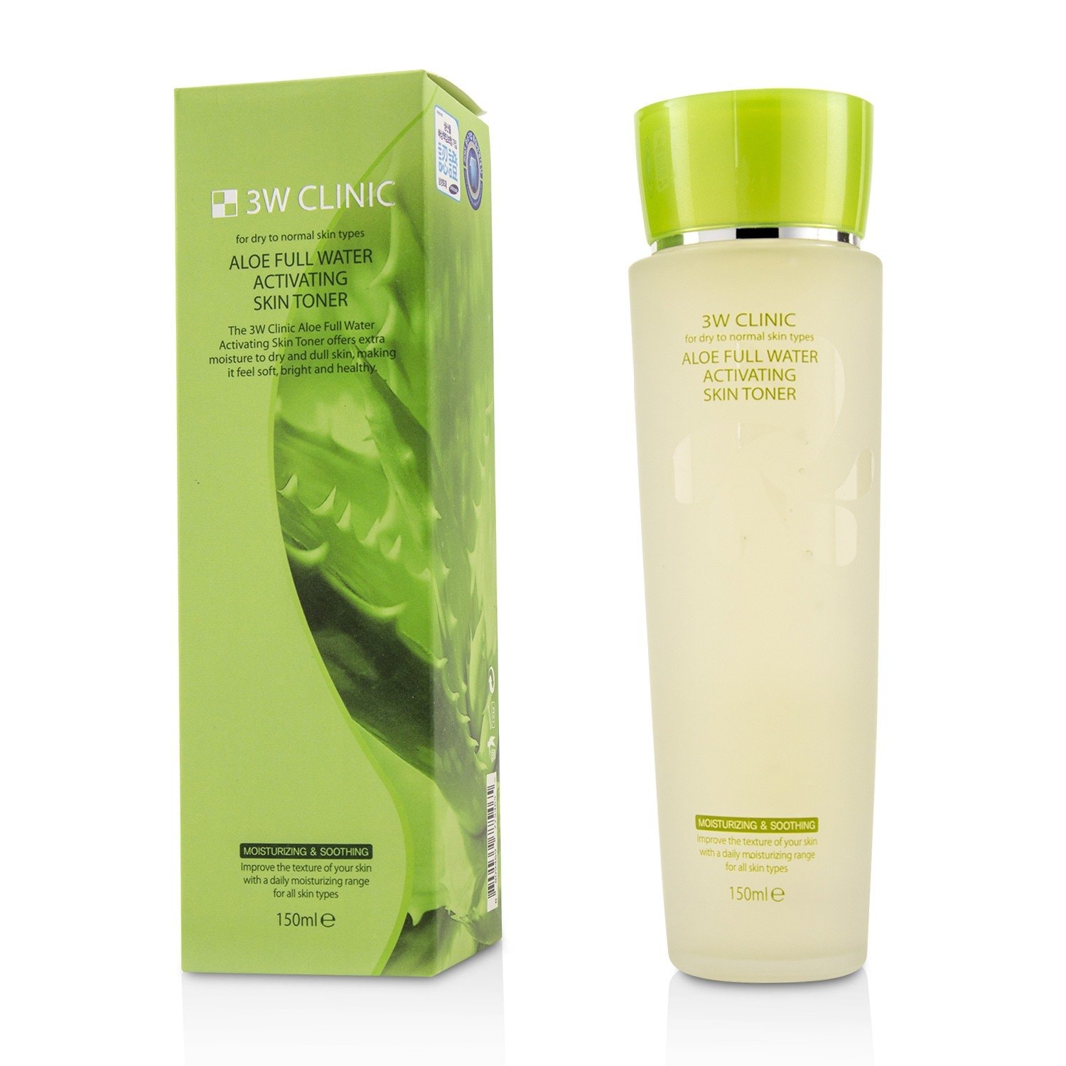 ALOE FULL WATER ACTIVATING SKIN TONER
