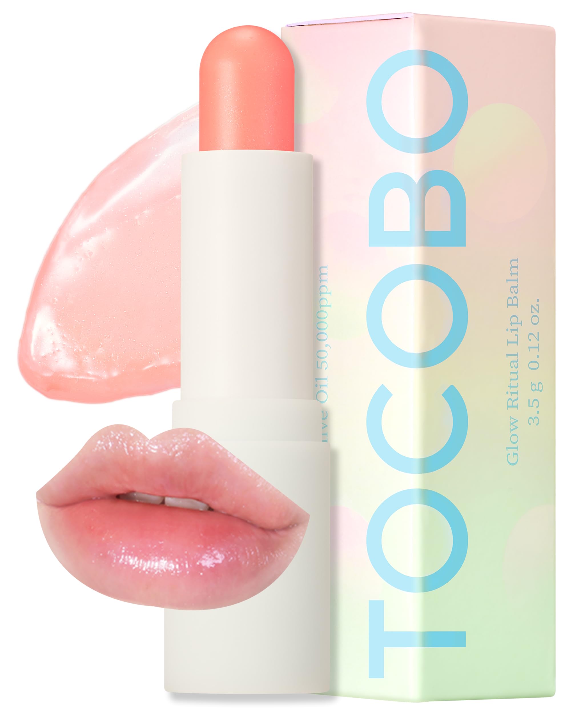 GLOW RITUAL LIP BALM 001 Coral water 3.5g