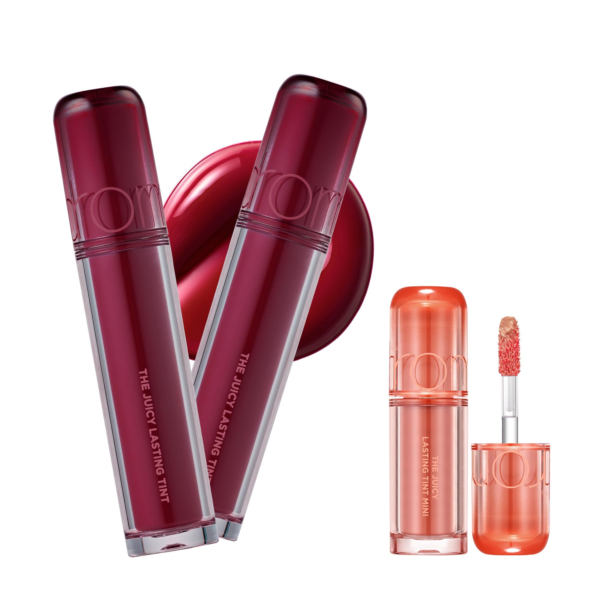 rom&nd THE JUICY LASTING TINT MINI 08 RIPE PERSIMMON	