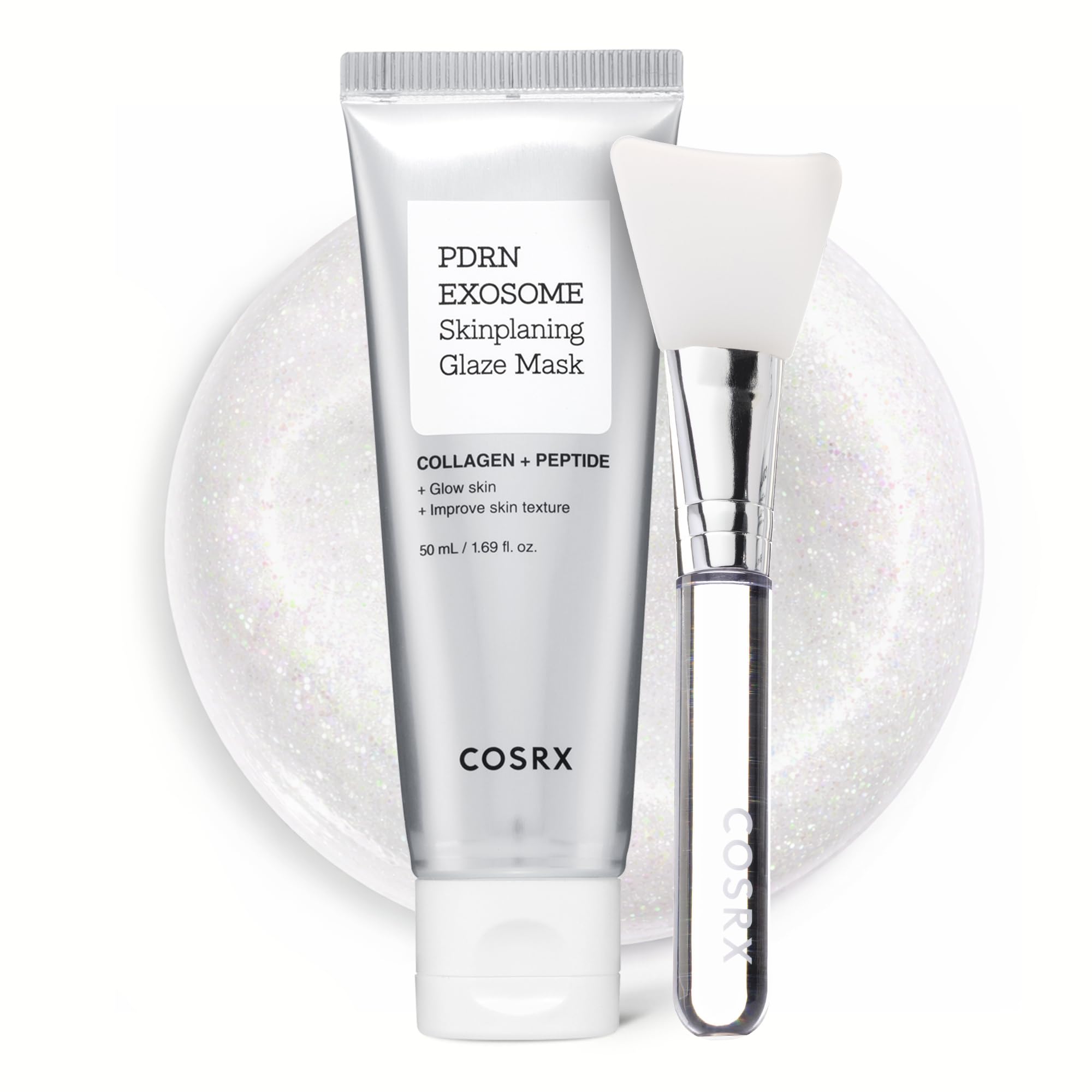COSRX PDRN EXOSOME Skinplaning Glaze Mask_50mL