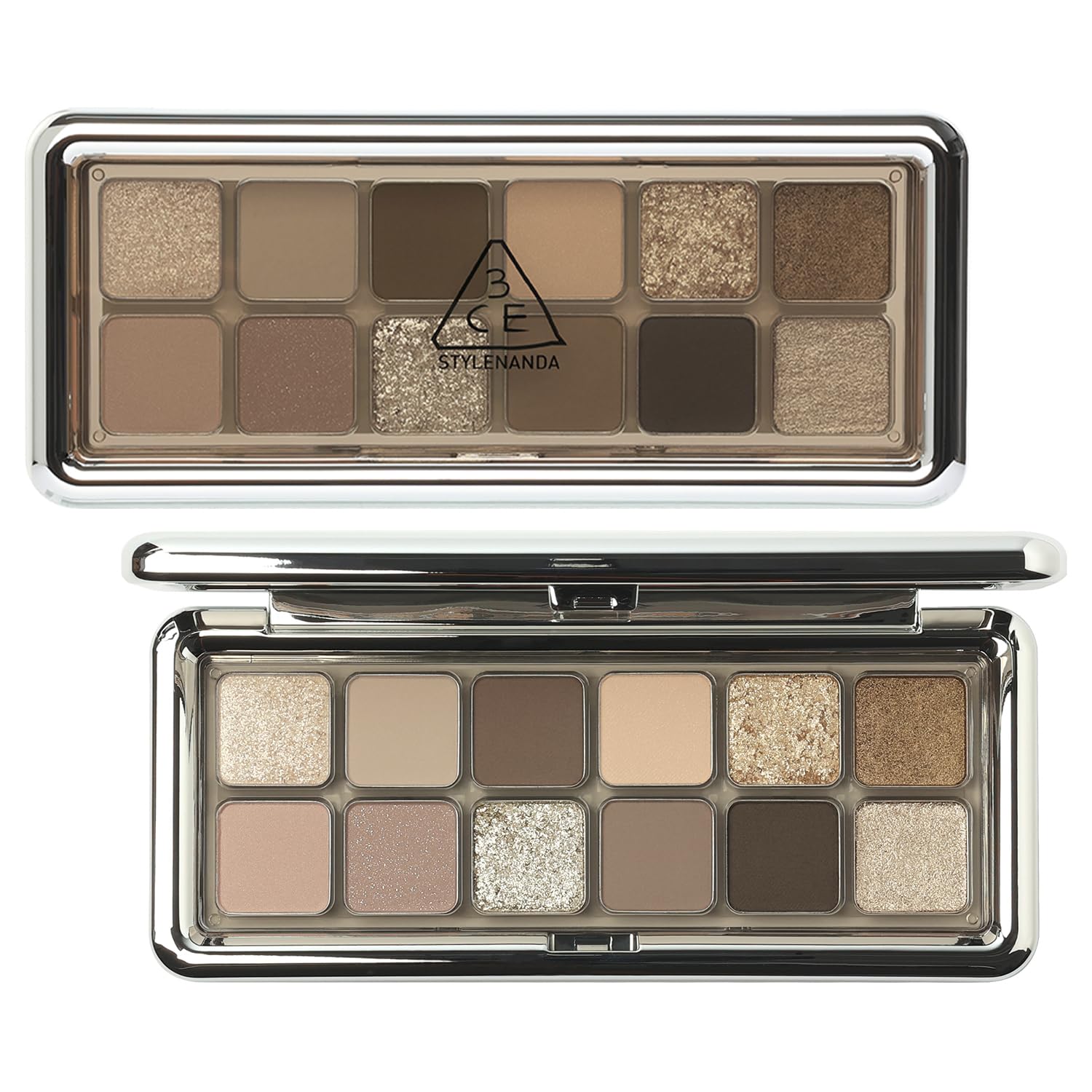 3CE NEW TAKE EYESHADOW PALETTE #RAW NEUTRALS