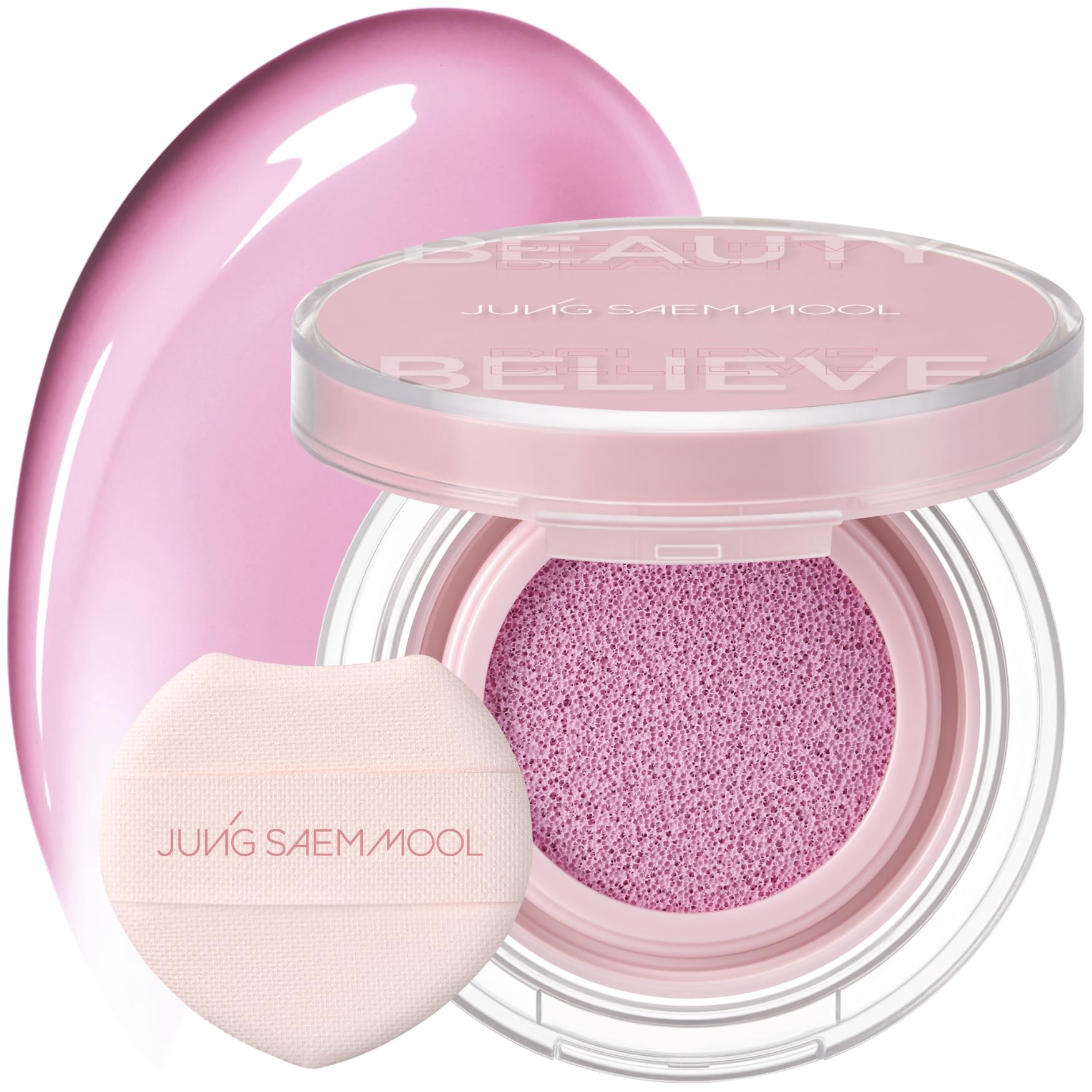 JUNGSAEMMOOL Artist Cushion Blush #Bubbly Pink