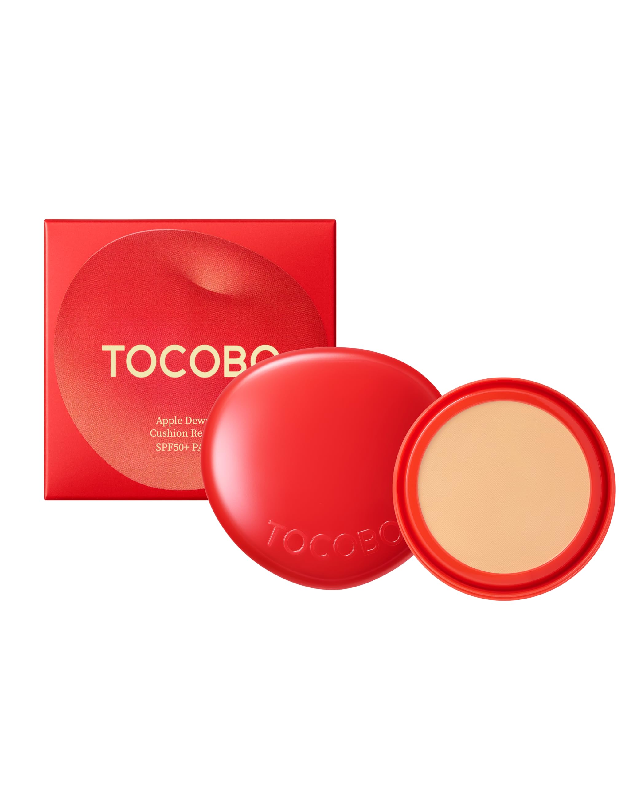 [REFILL KIT] APPLE DEWY FIT CUSHION 27 TOAST 15g + 15g