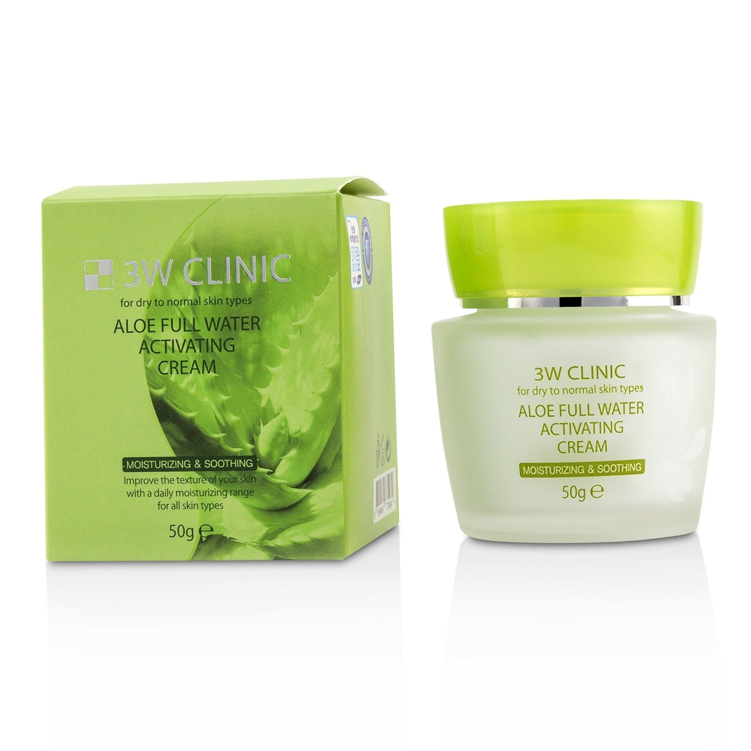 ALOE FULL WATER ACTIVATING CREAM