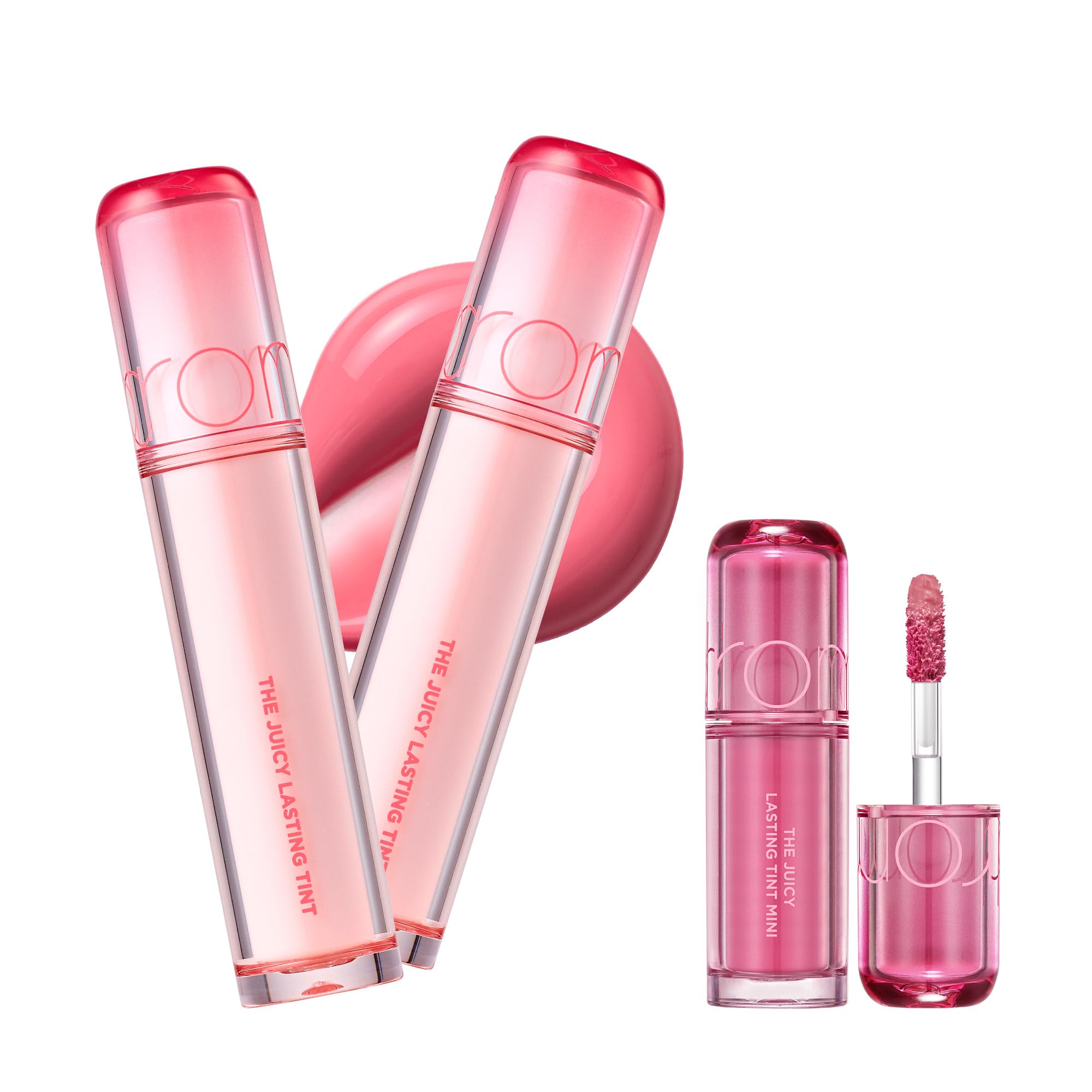 rom&nd THE JUICY LASTING TINT MINI 01 SUMMER FIG