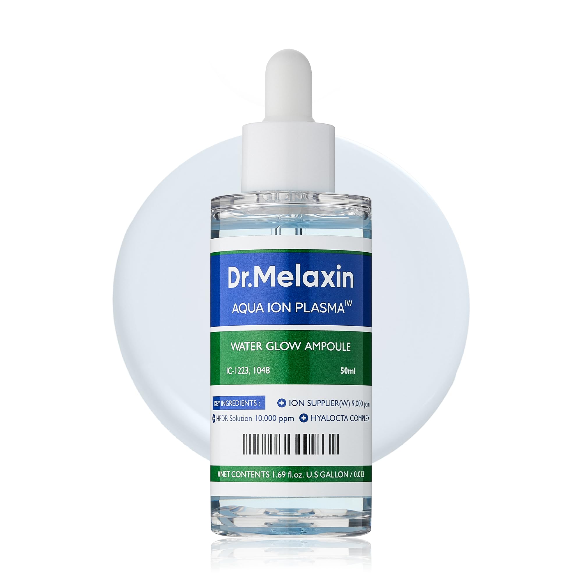 Aqua Ion Plasma Water Glow Ampoule 50ml