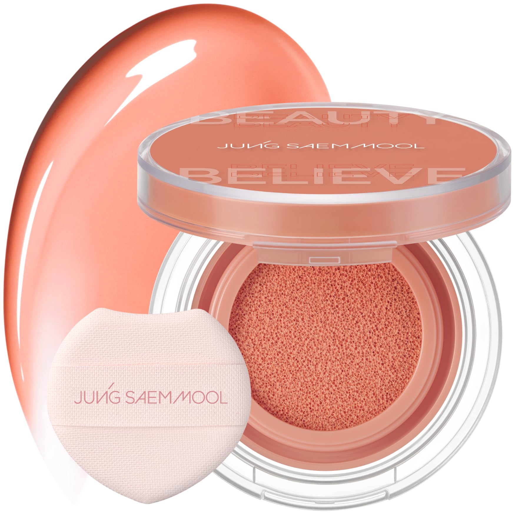 JUNGSAEMMOOL Artist Cushion Blush #Dewy Coral