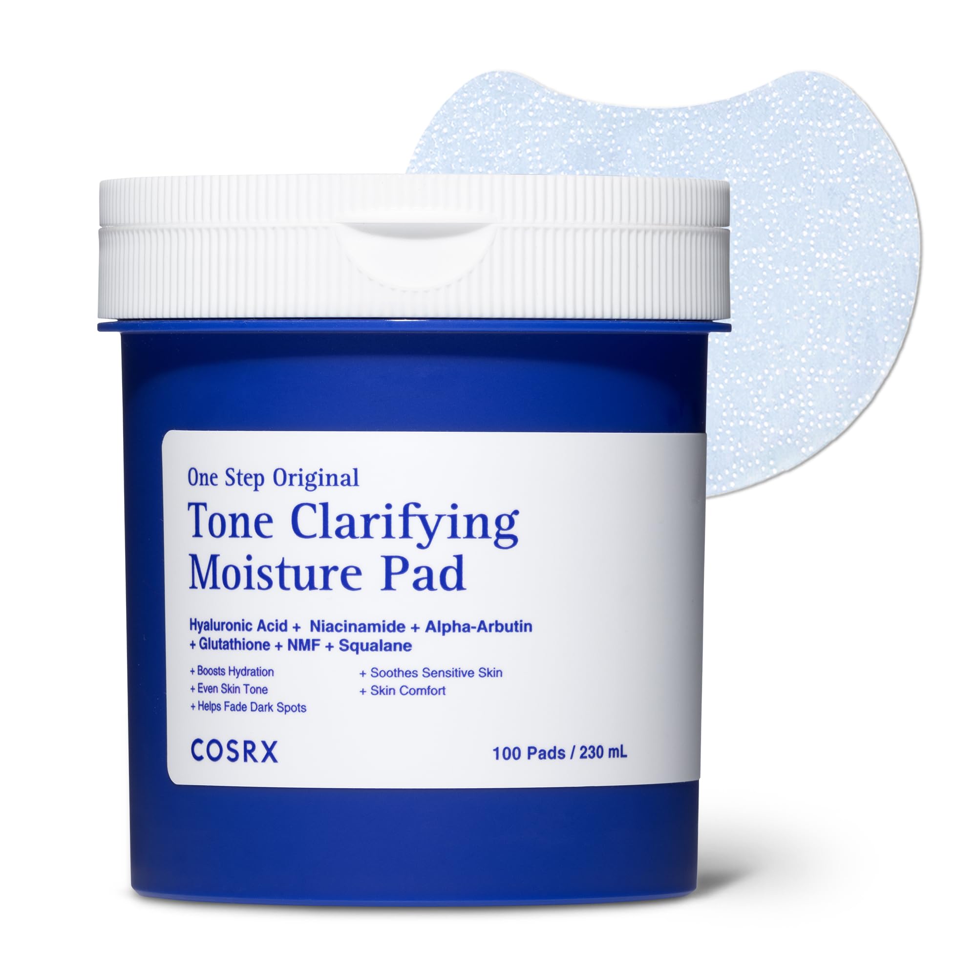COSRX One Step Clarifying Moisture Pad_100ea