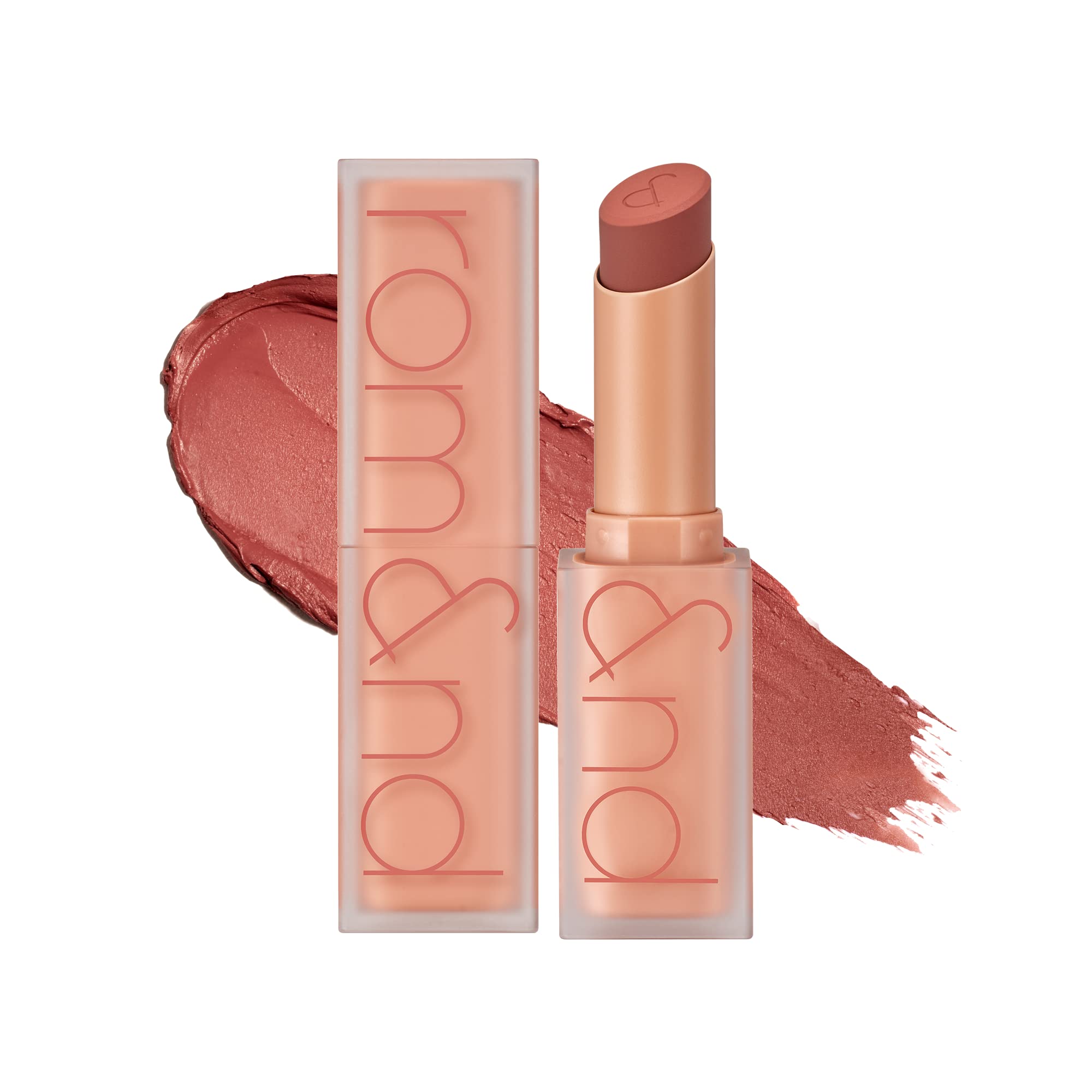 rom&nd ZERO MATTE LIPSTICK 23 RUDDY NUDE