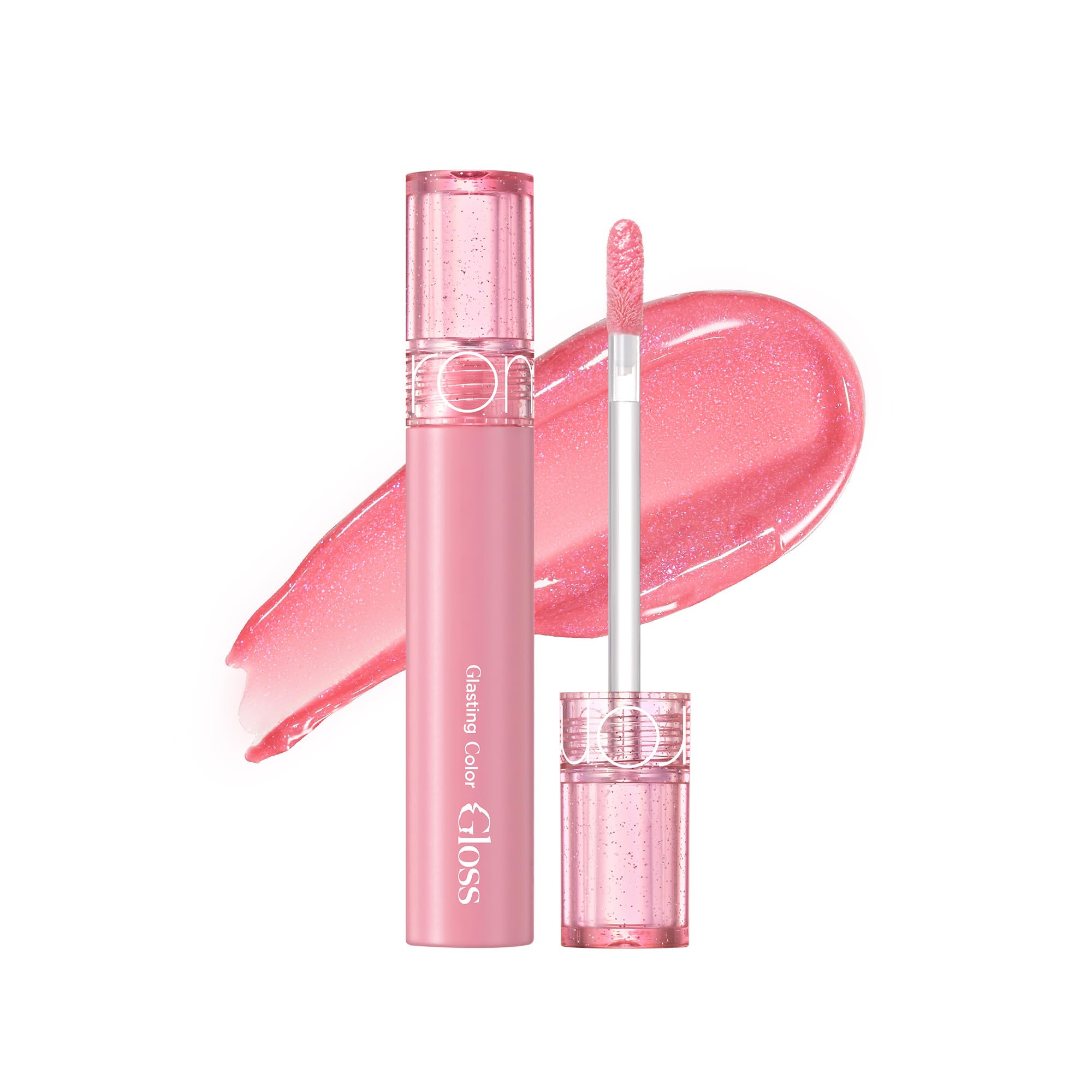 rom&nd GLASTING COLOR GLOSS S04 PEONY SPARKLE