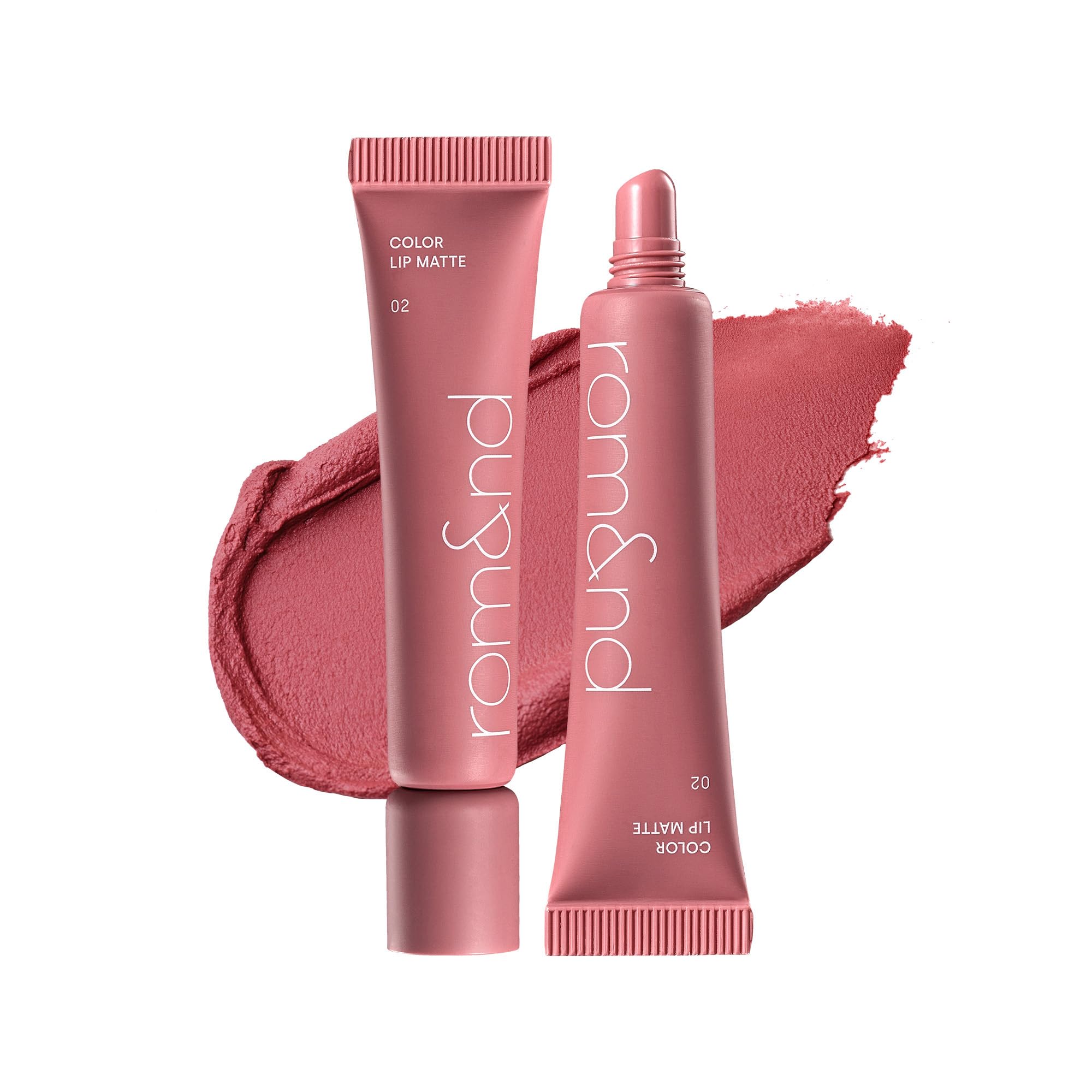 rom&nd COLOR LIP MATTE 02 HUSH GRAPE	