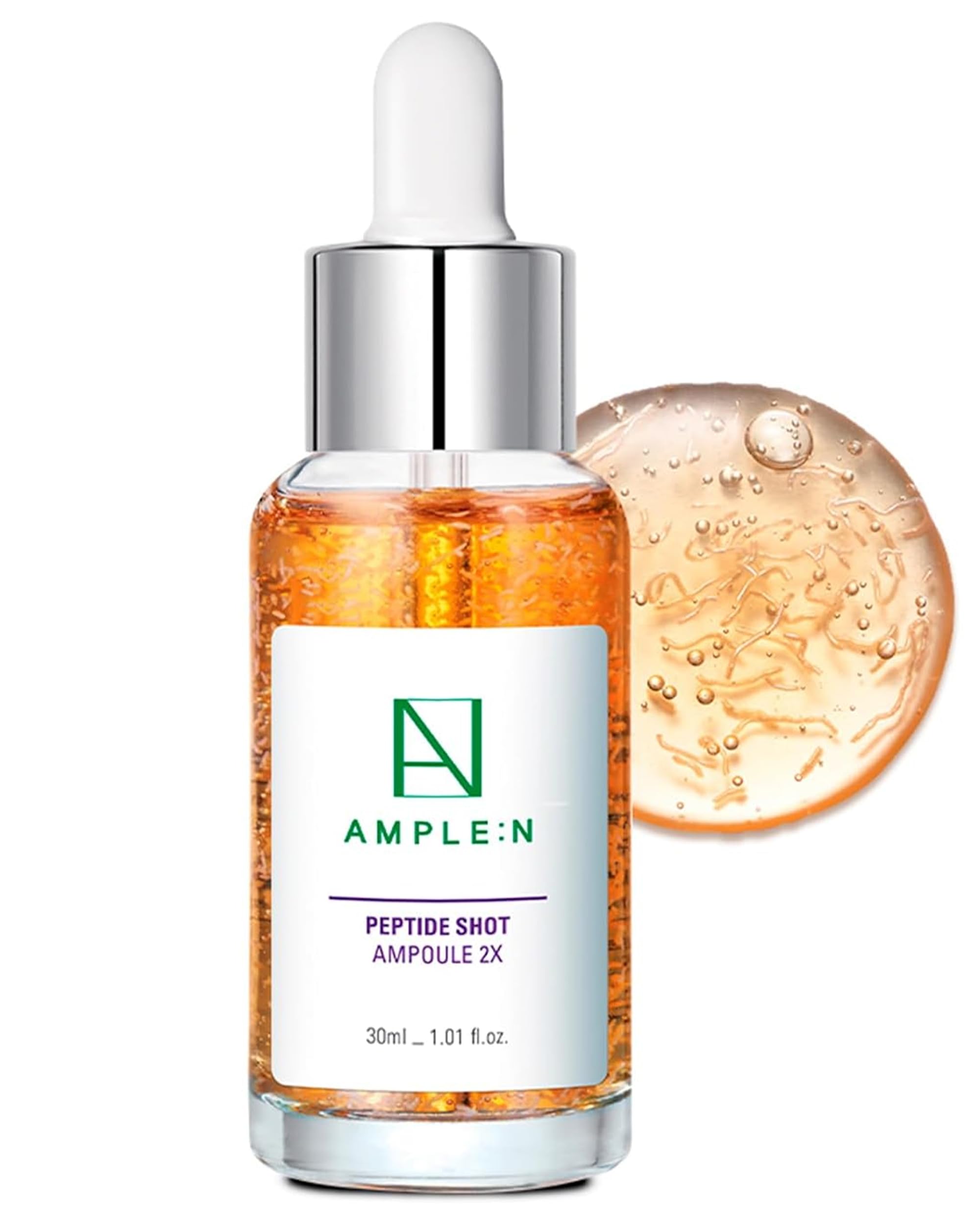 AMPLE:N PEPTIDE SHOT AMPOULE 2X 30ml