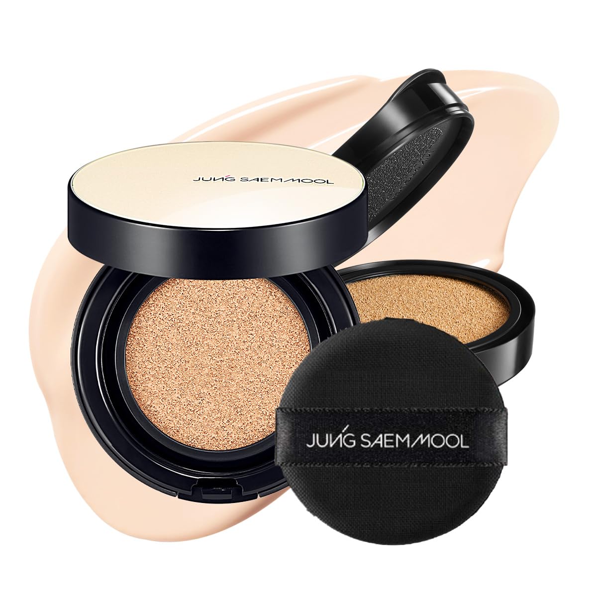 JUNGSAEMMOOL Essential Skin Nuder Cushion # Rose Light