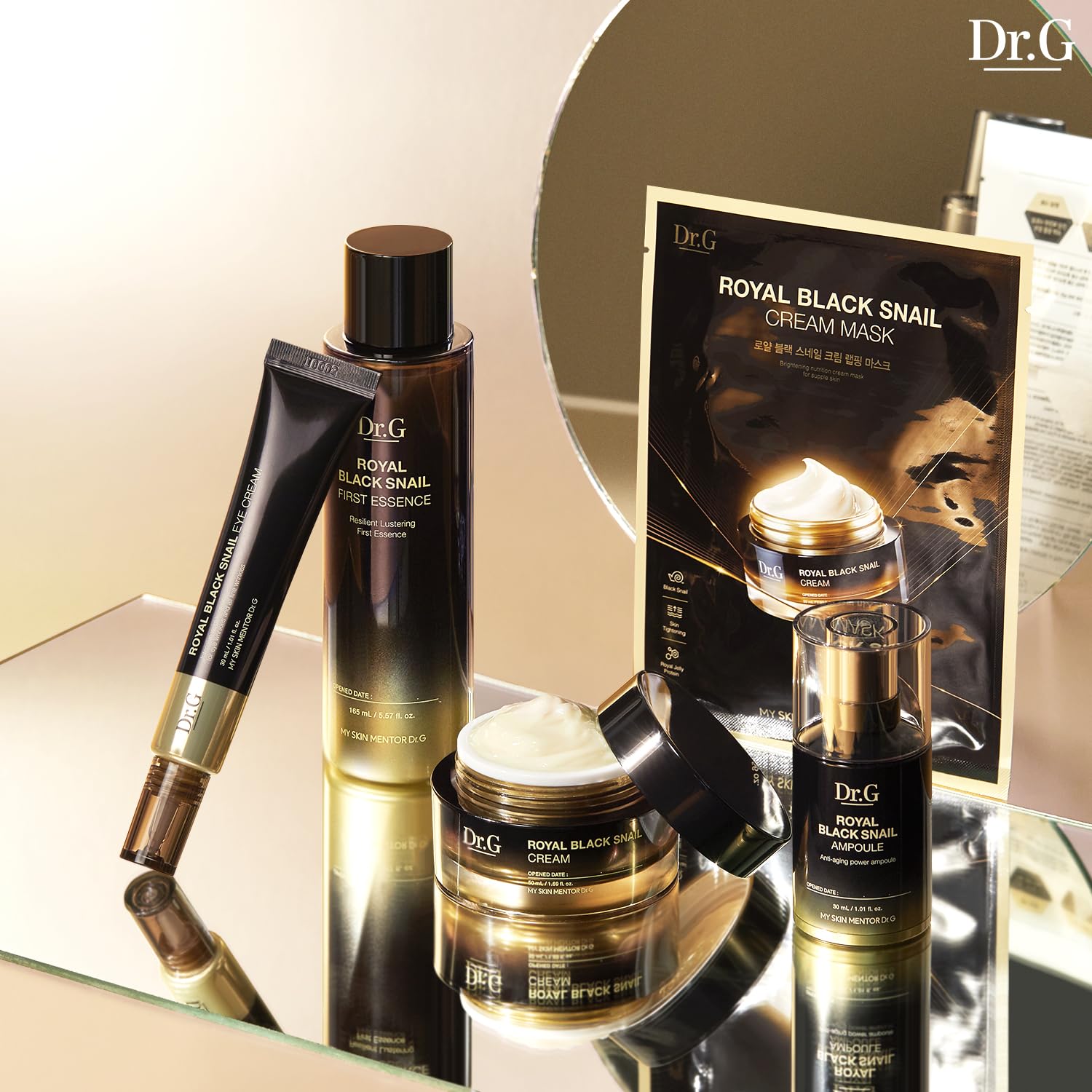 DR.G ROYAL BLACK SNAIL AMPOULE_30ML_RENEWAL2021