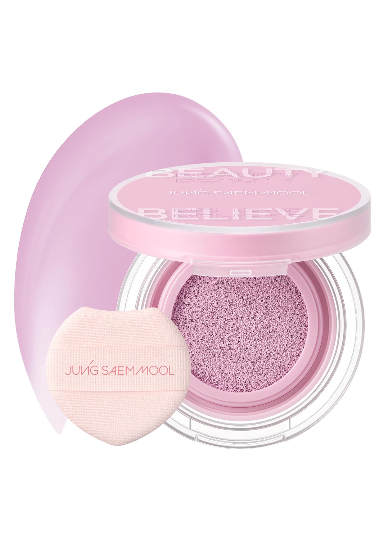 JUNGSAEMMOOL Artist Cushion Blush Blur #Fuzzy Lavender