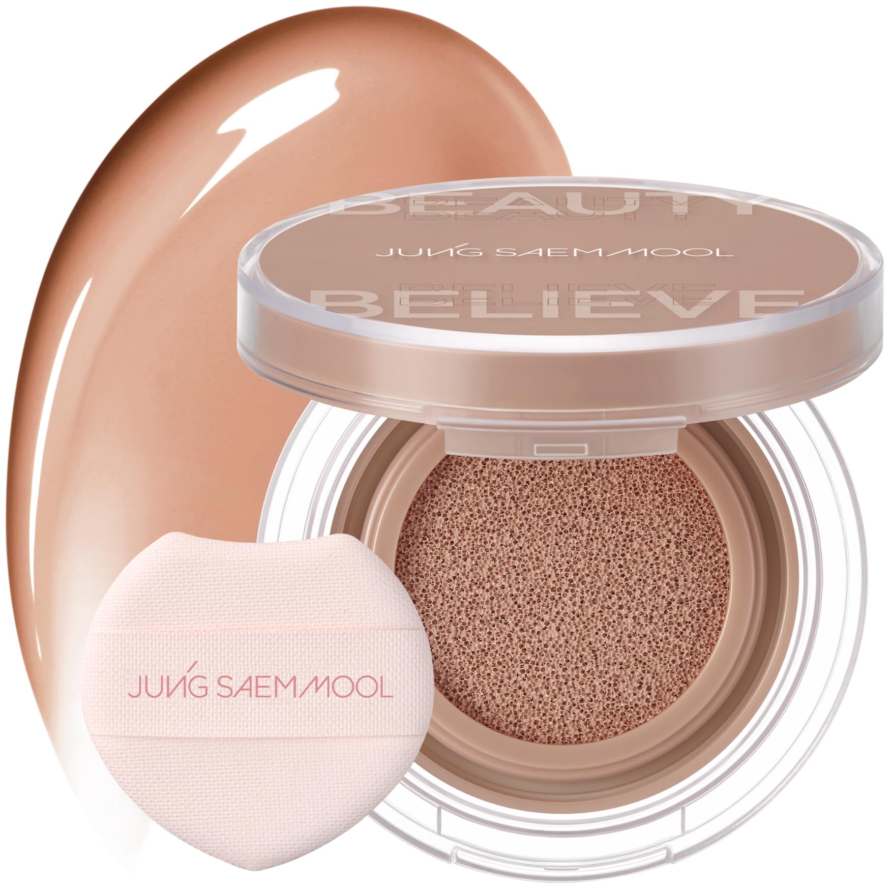 JUNGSAEMMOOL Artist Cushion Blush #Ruddy Beige