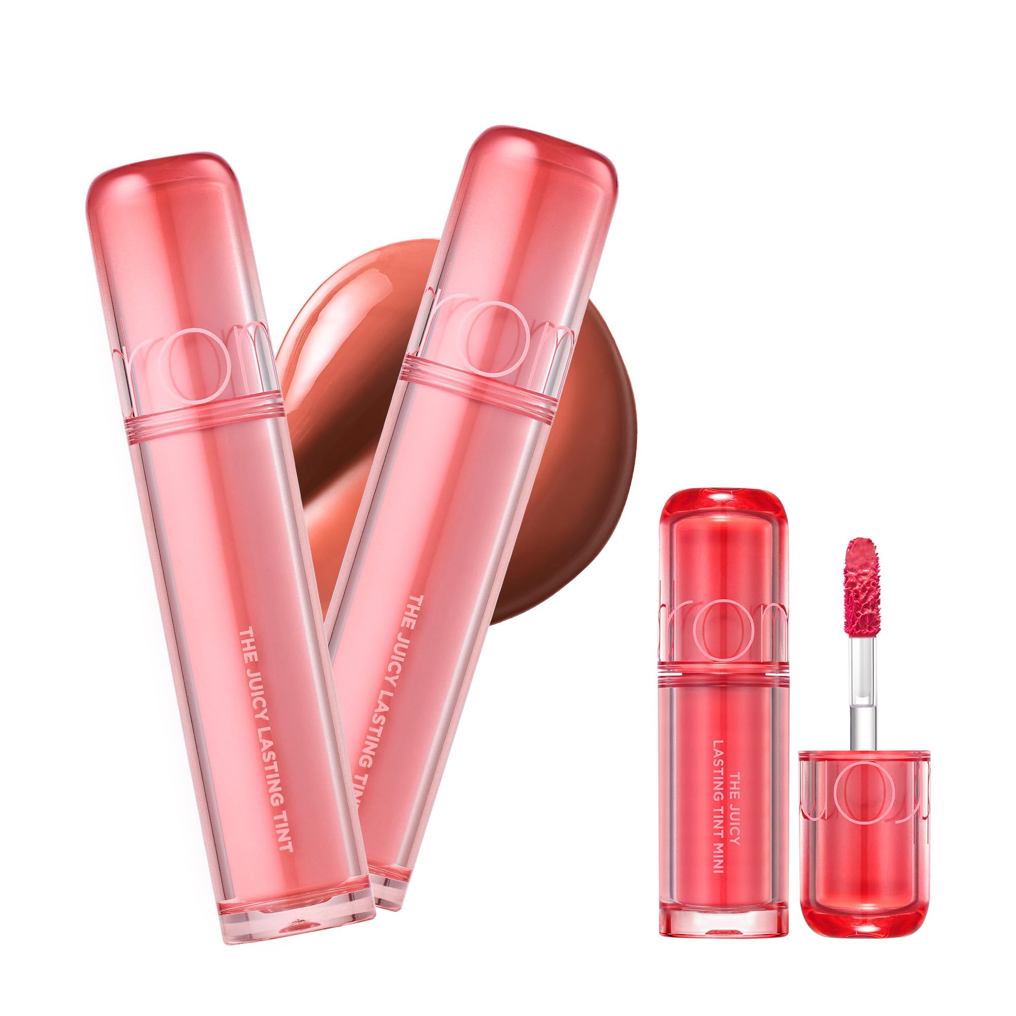 rom&nd THE JUICY LASTING TINT MINI 05 MORNING APPLE