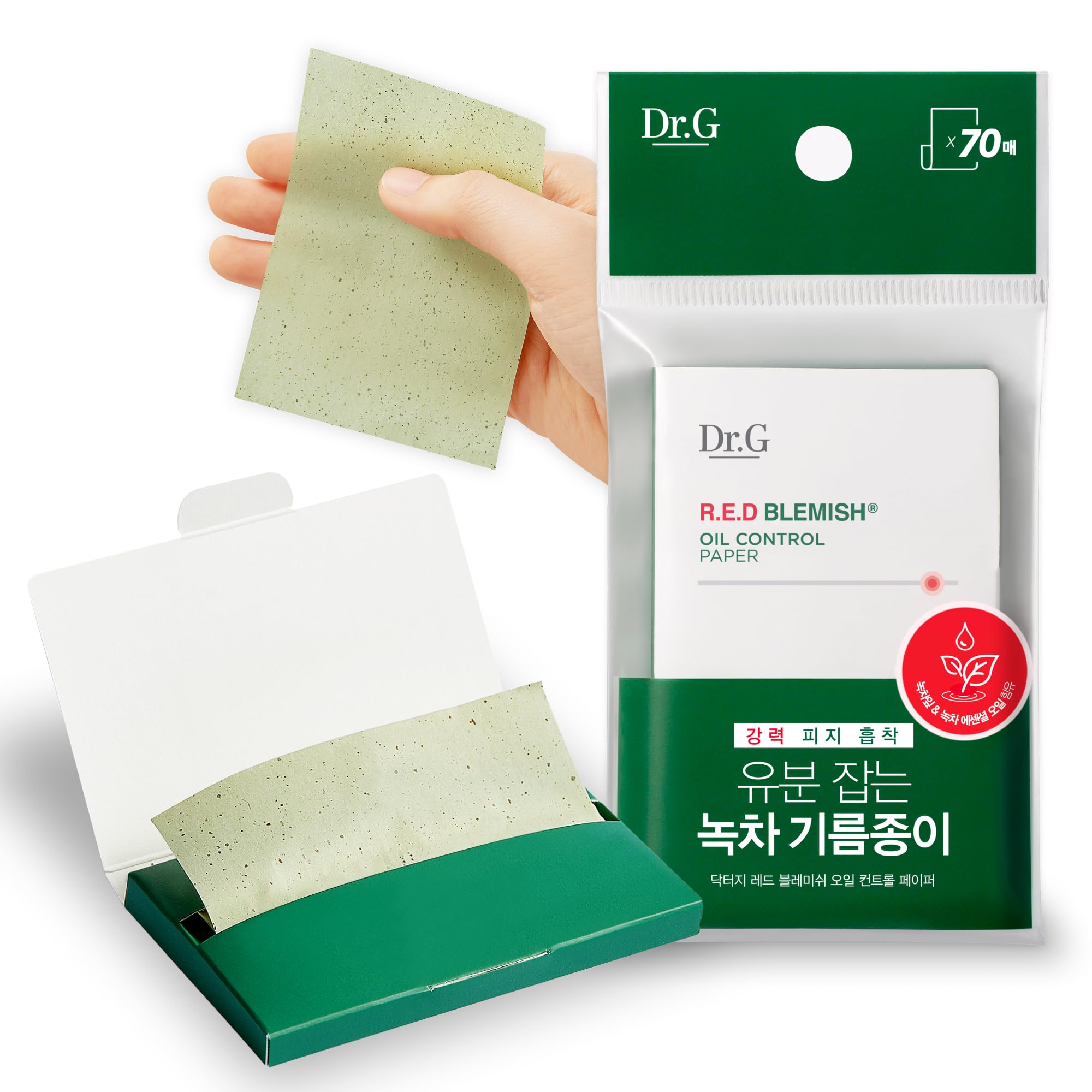 DR.G R.E.D BLEMISH OIL CONTROL PAPER