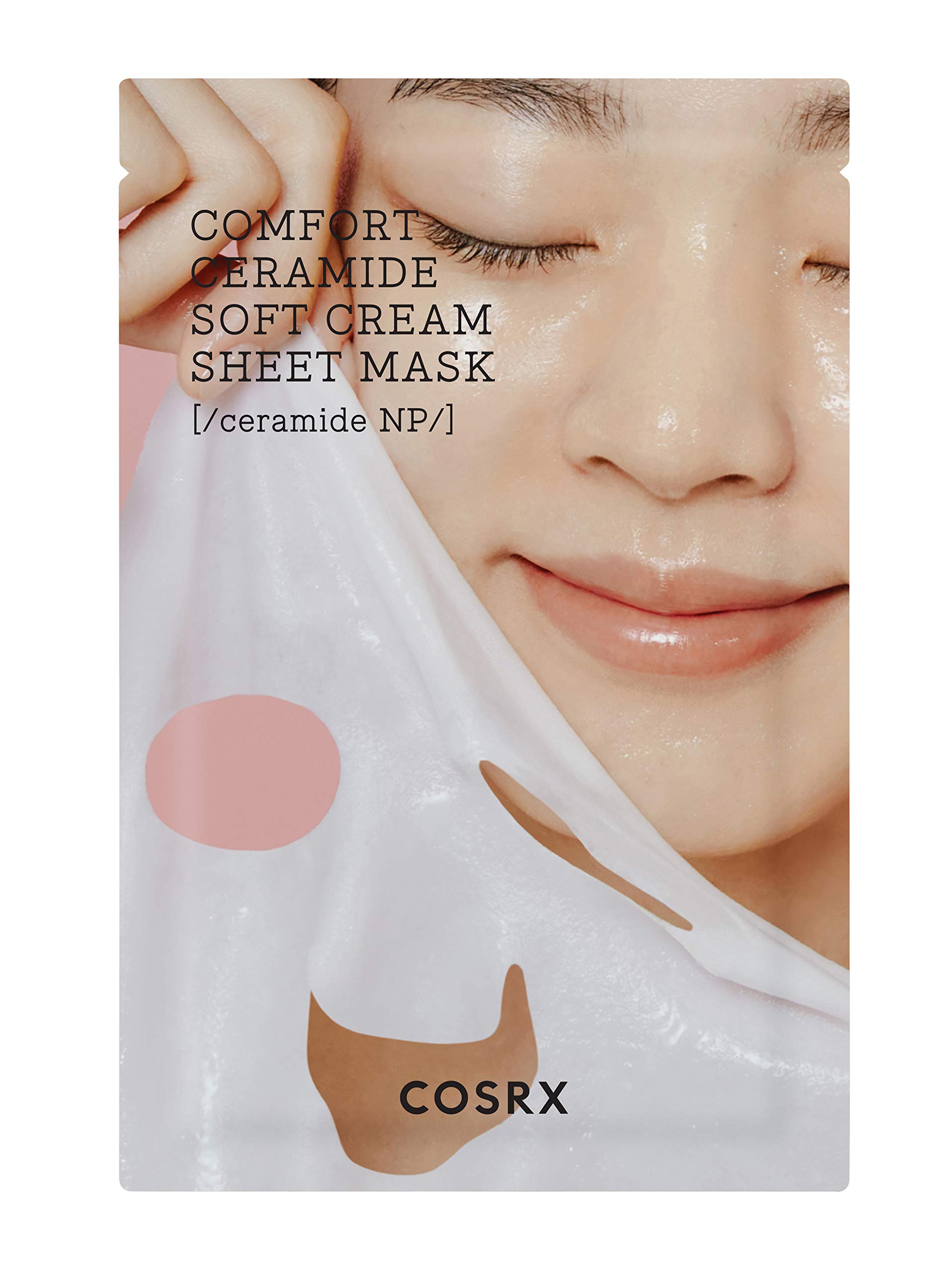 Balancium Comfort Ceramide Soft Cream Sheet Mask