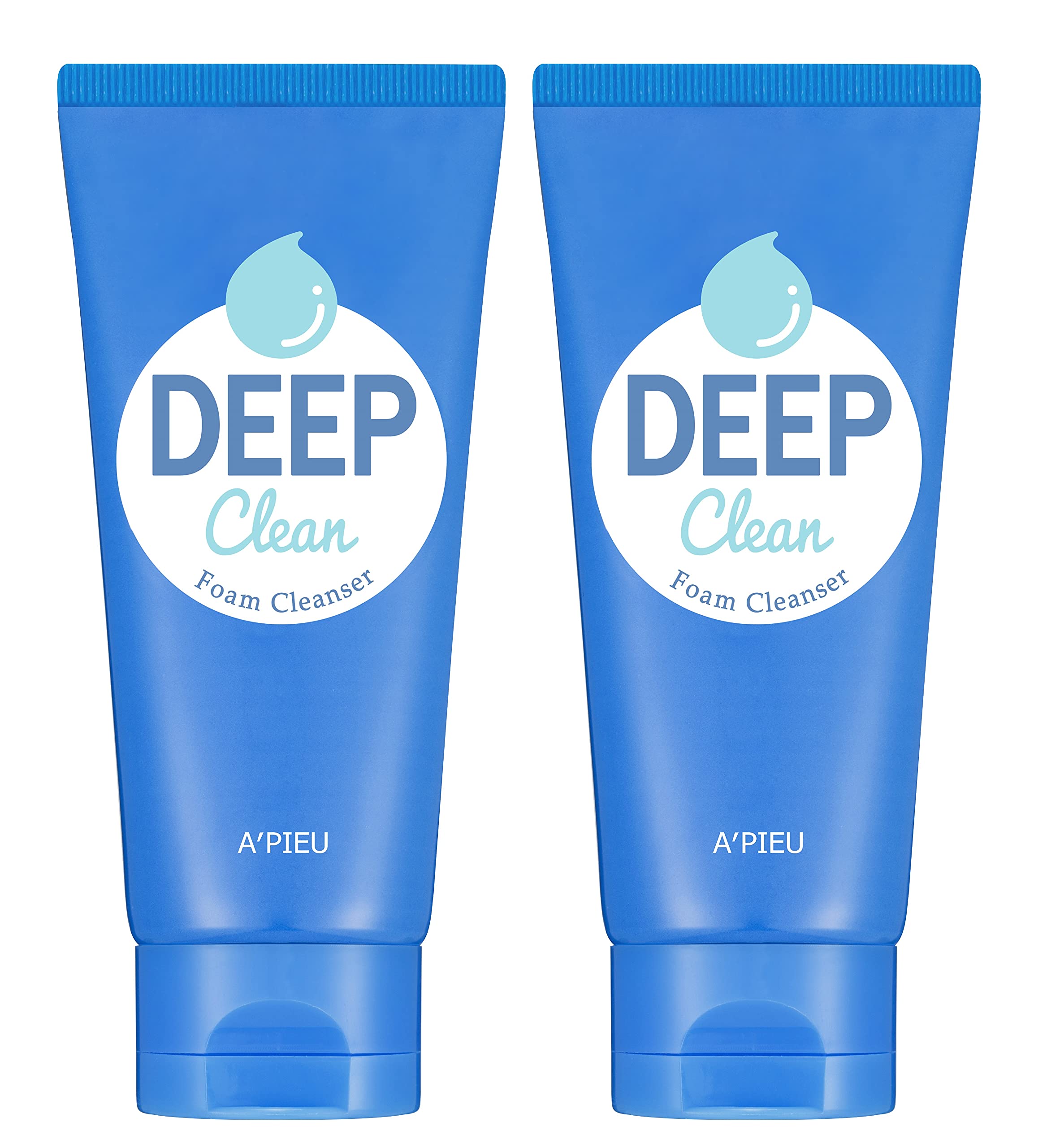 A'PIEU DEEP_CLEAN_FOAM_CLEANSER_2EA