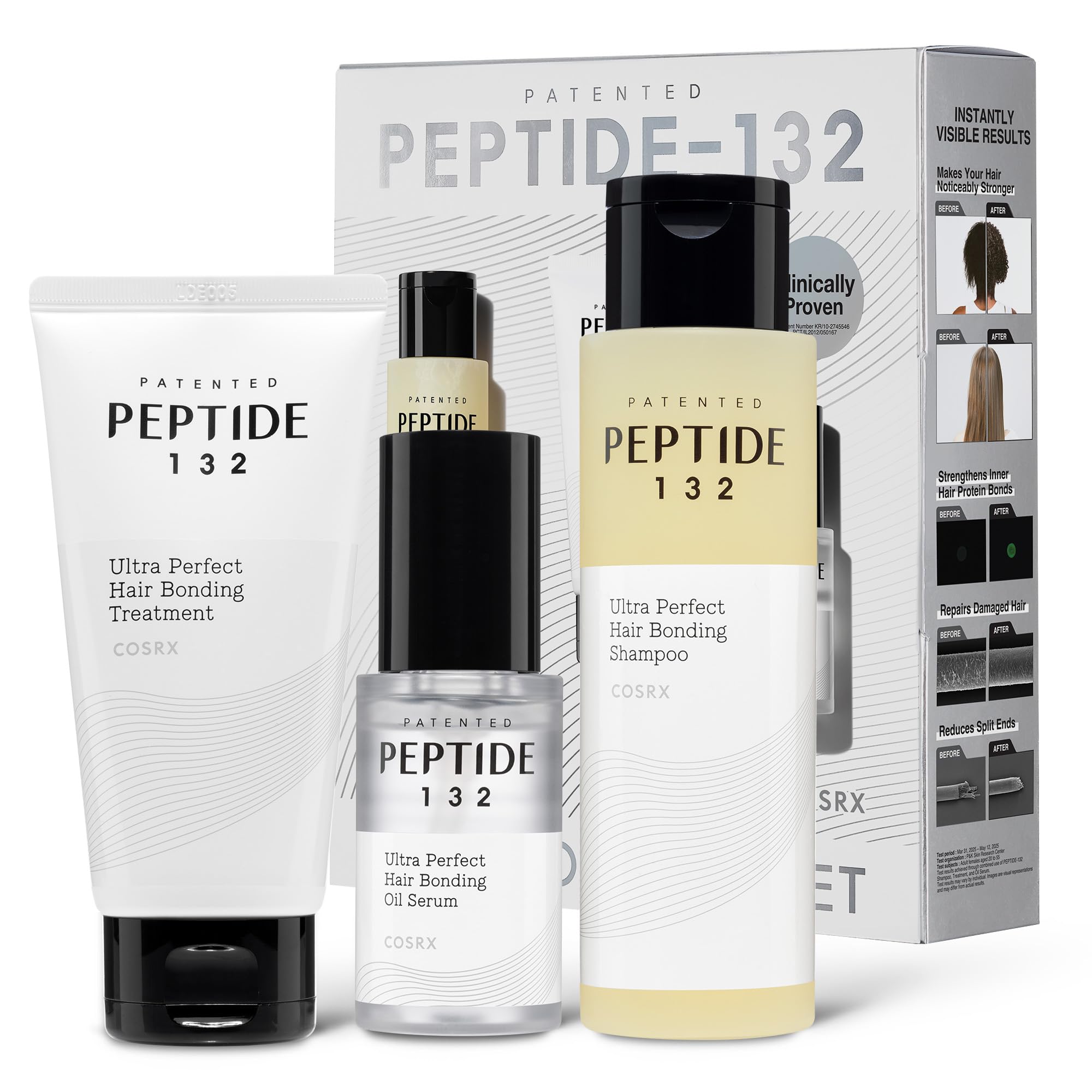 COSRX PEPTIDE-132 Hair Set (200+120+28)