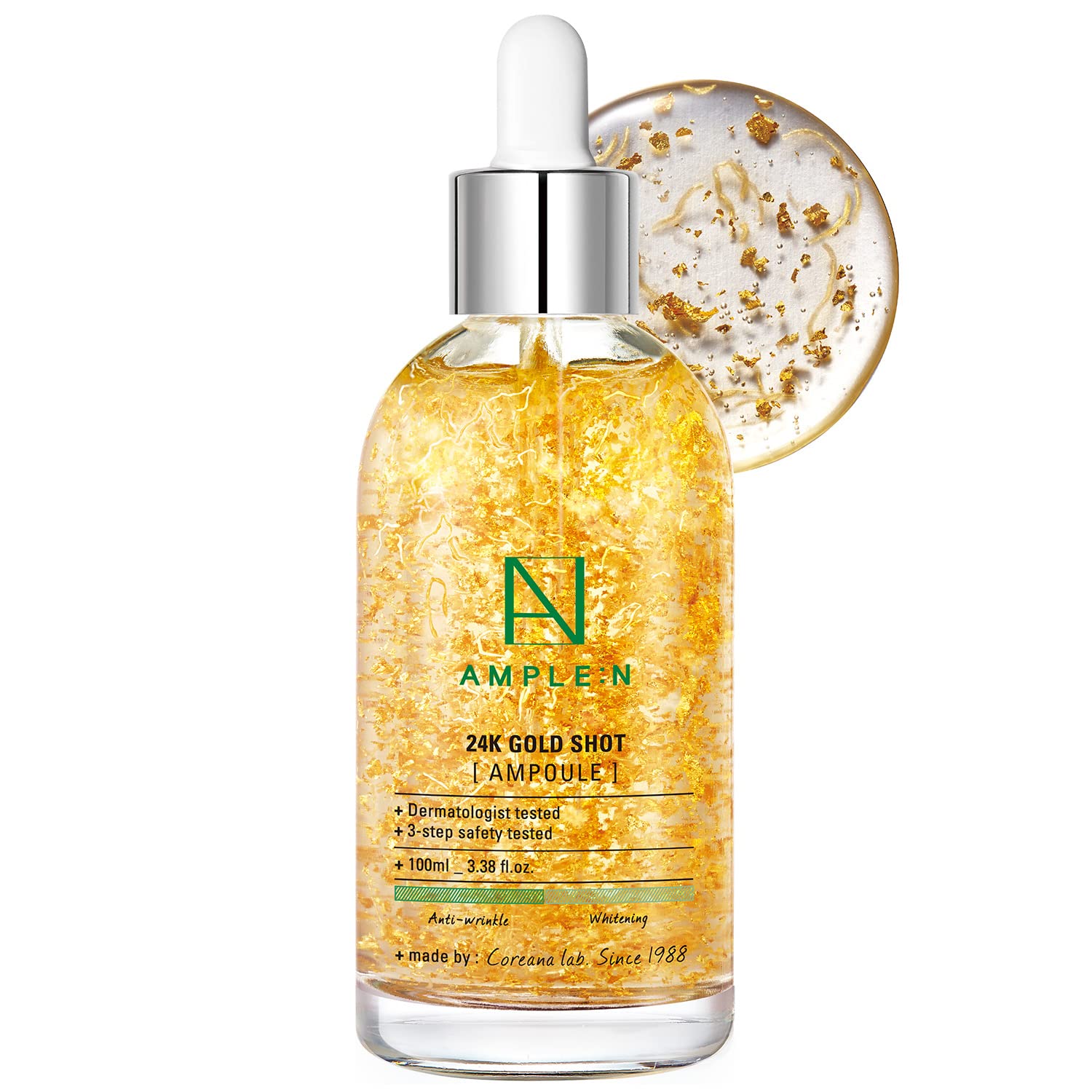 AMPLE:N GOLD SHOT AMPOULE 100ml
