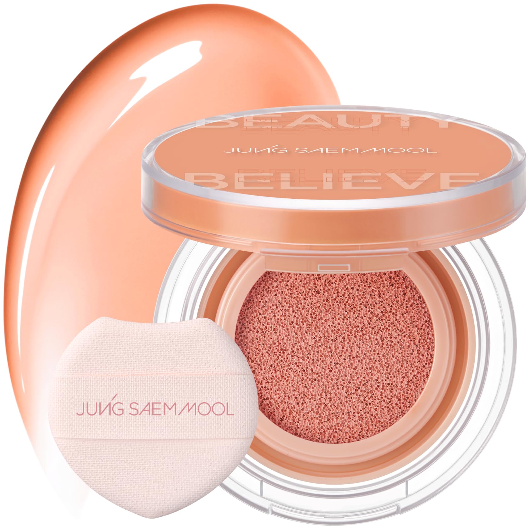 JUNGSAEMMOOL Artist Cushion Blush #Peach Nectar