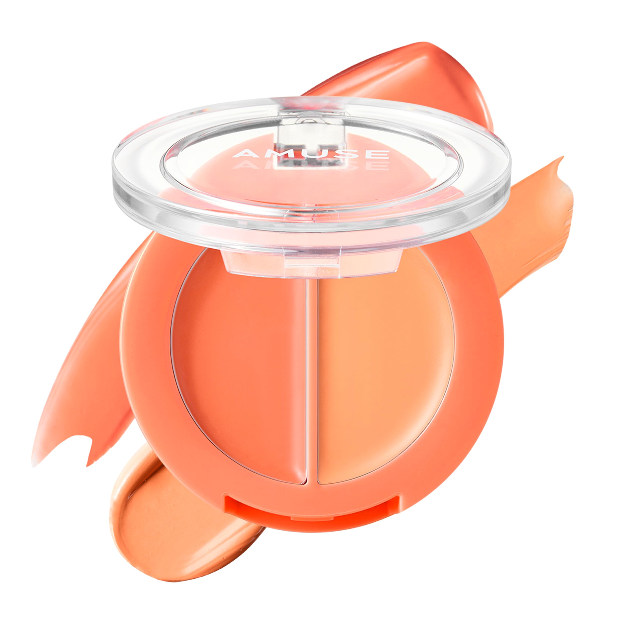 AMUSE LIP & CHEEK 02 MANGO BALM