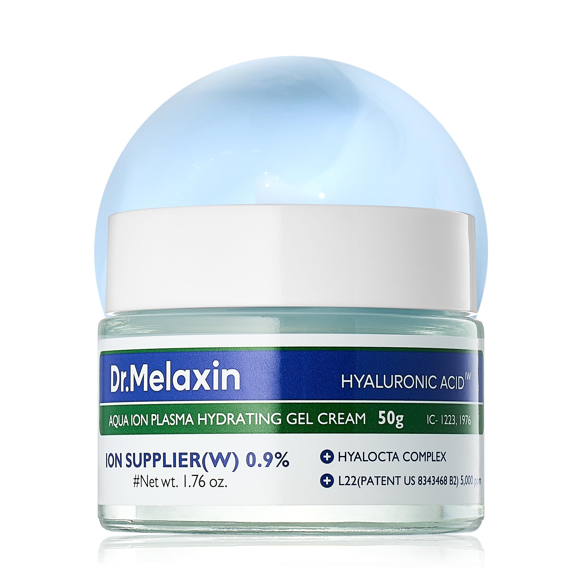 Aqua Ion Plasma Gel Cream 50ml