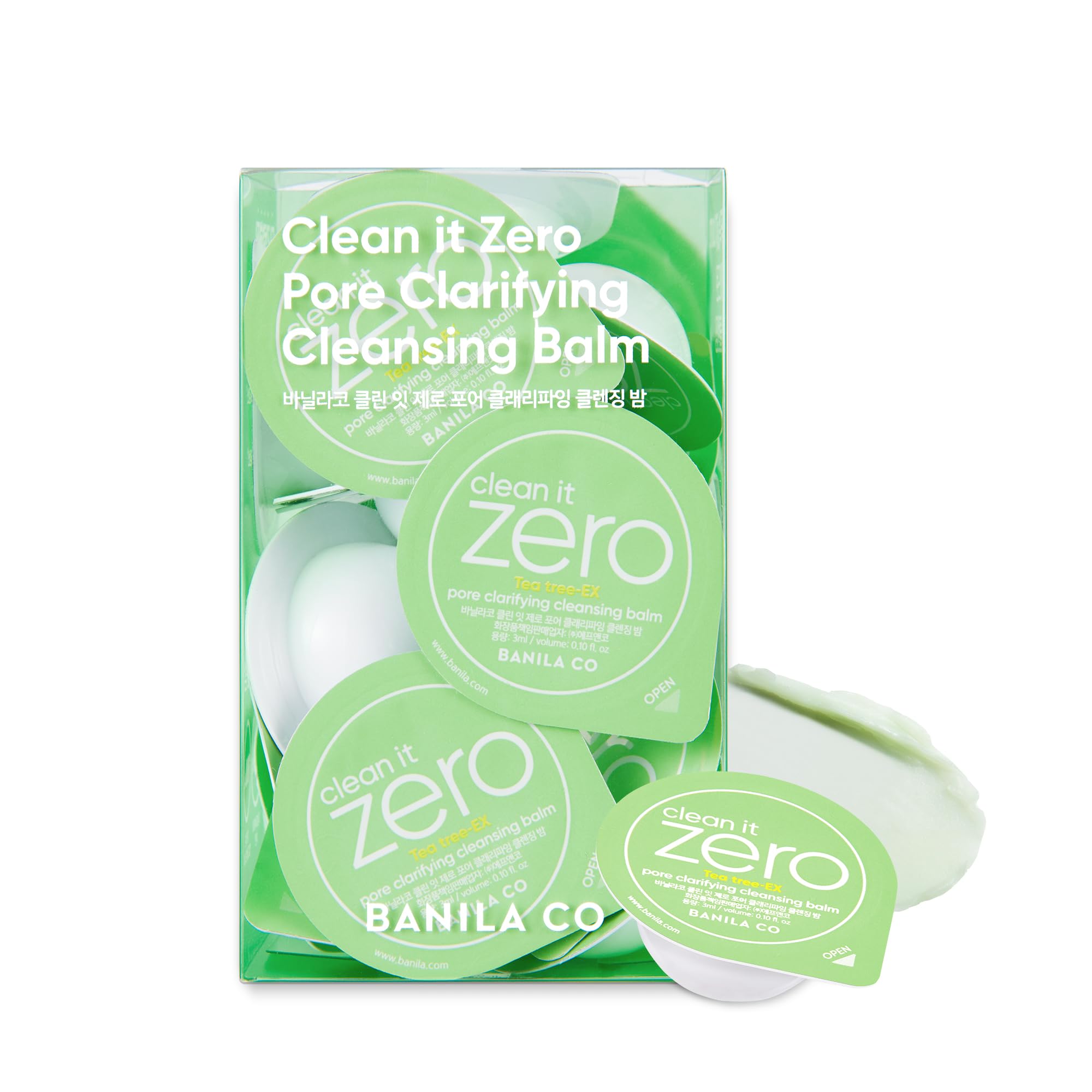 [R2]BANILA CO Clean it Zero Pore Clarifying Cleansing Balm Travel Kit-3ML*16 [KR]
