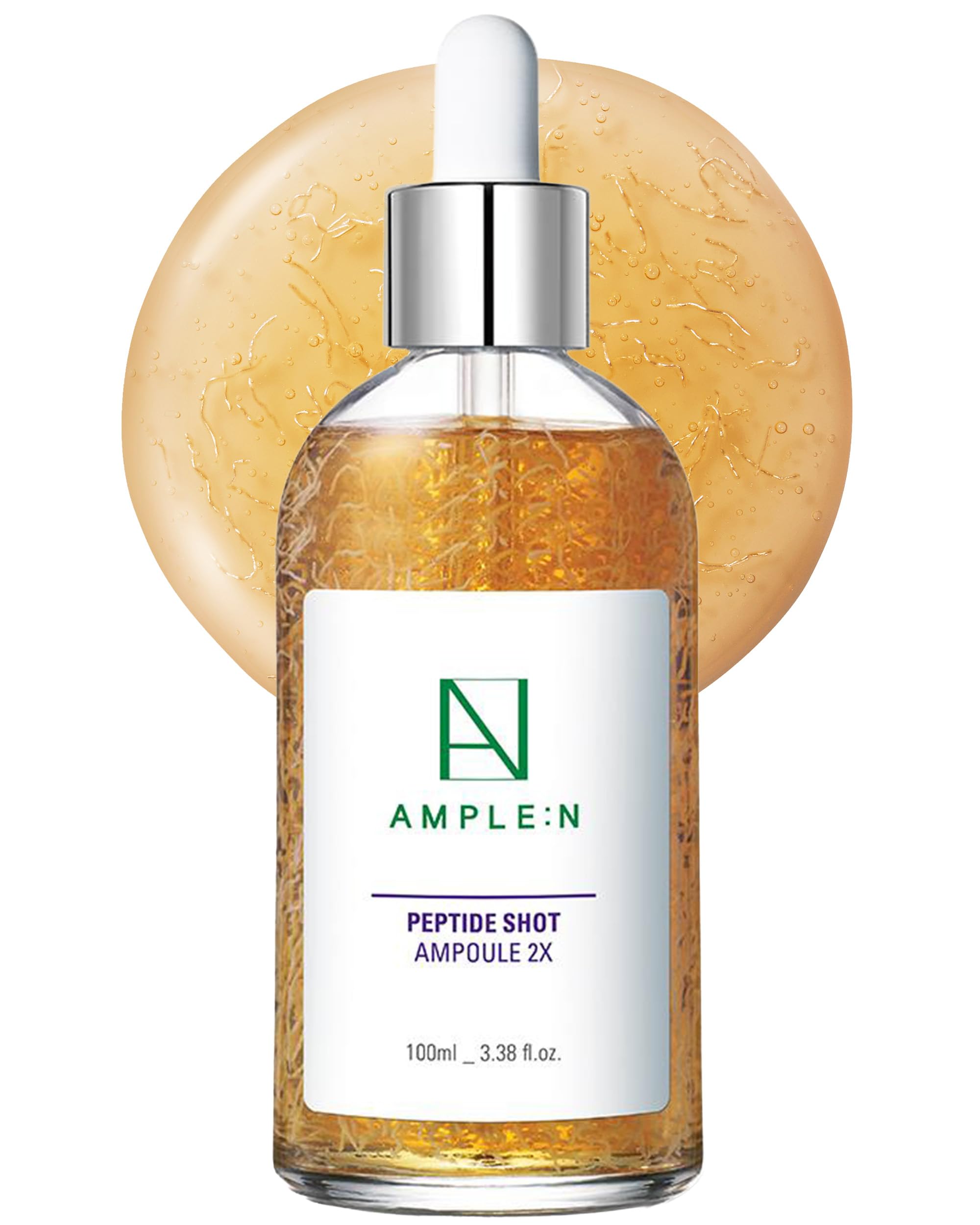 AMPLE:N PEPTIDE SHOT AMPOULE 2X 100ml